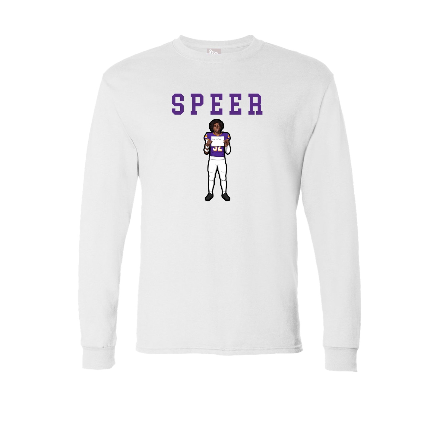 Long Sleeve Tee — Shirsey in White
