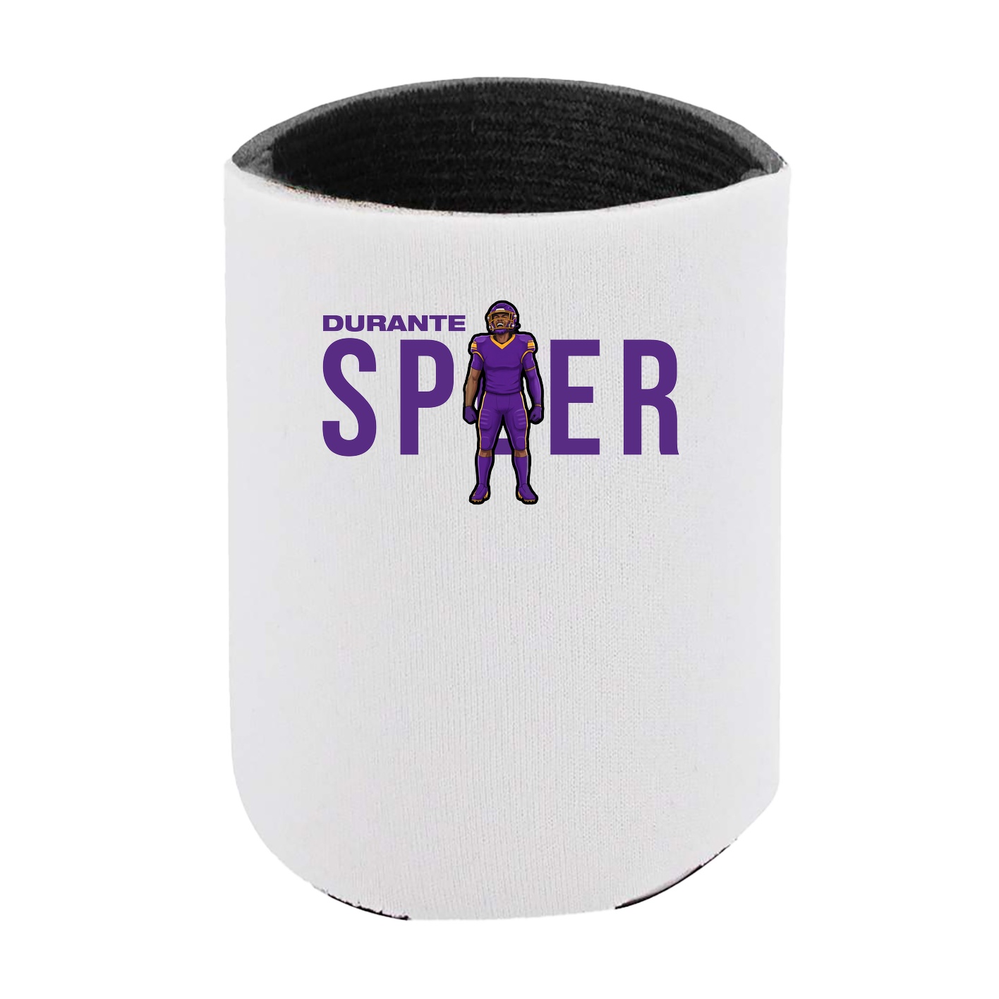 Can Holder — Player Name in White