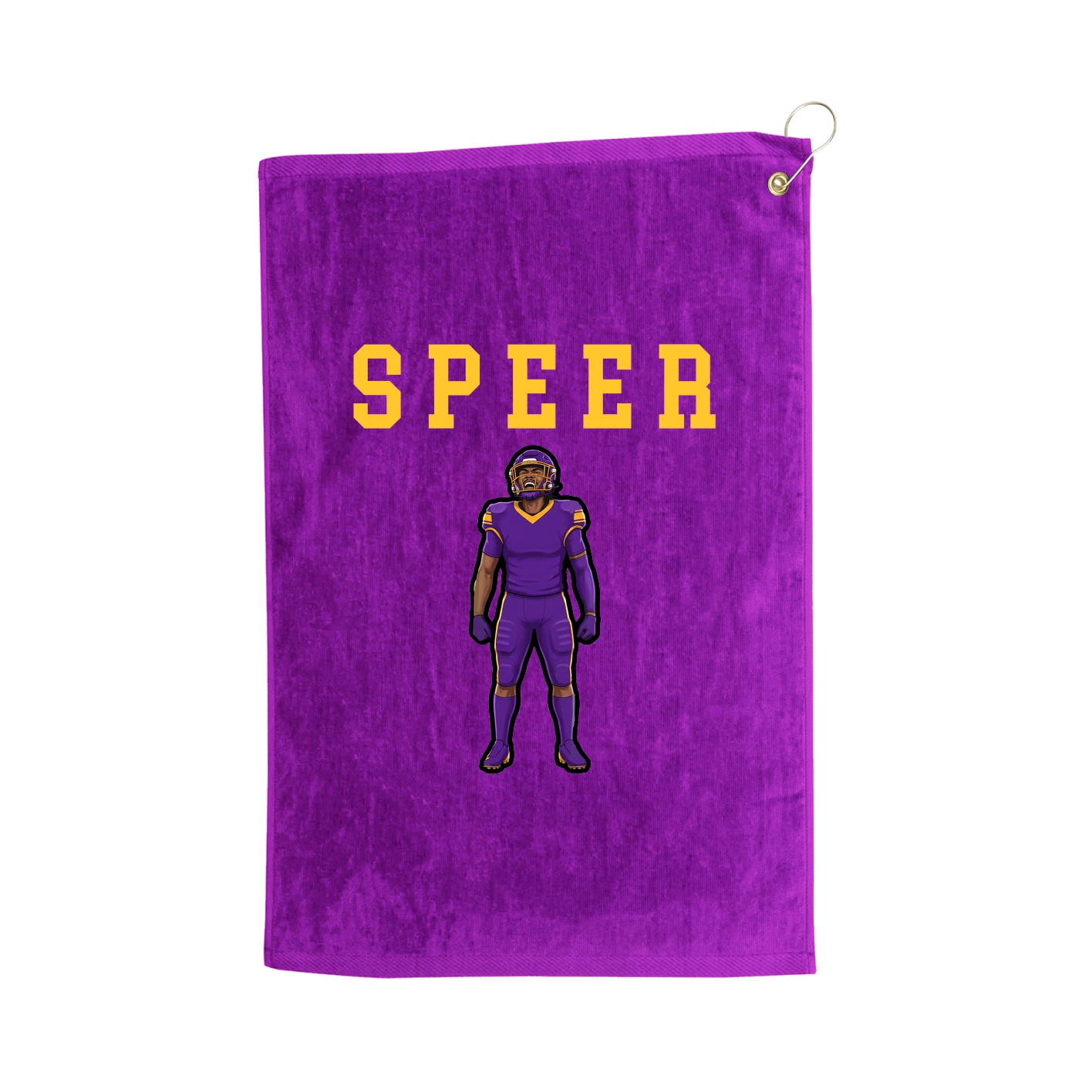 Golf Towel — Shirsey in Purple