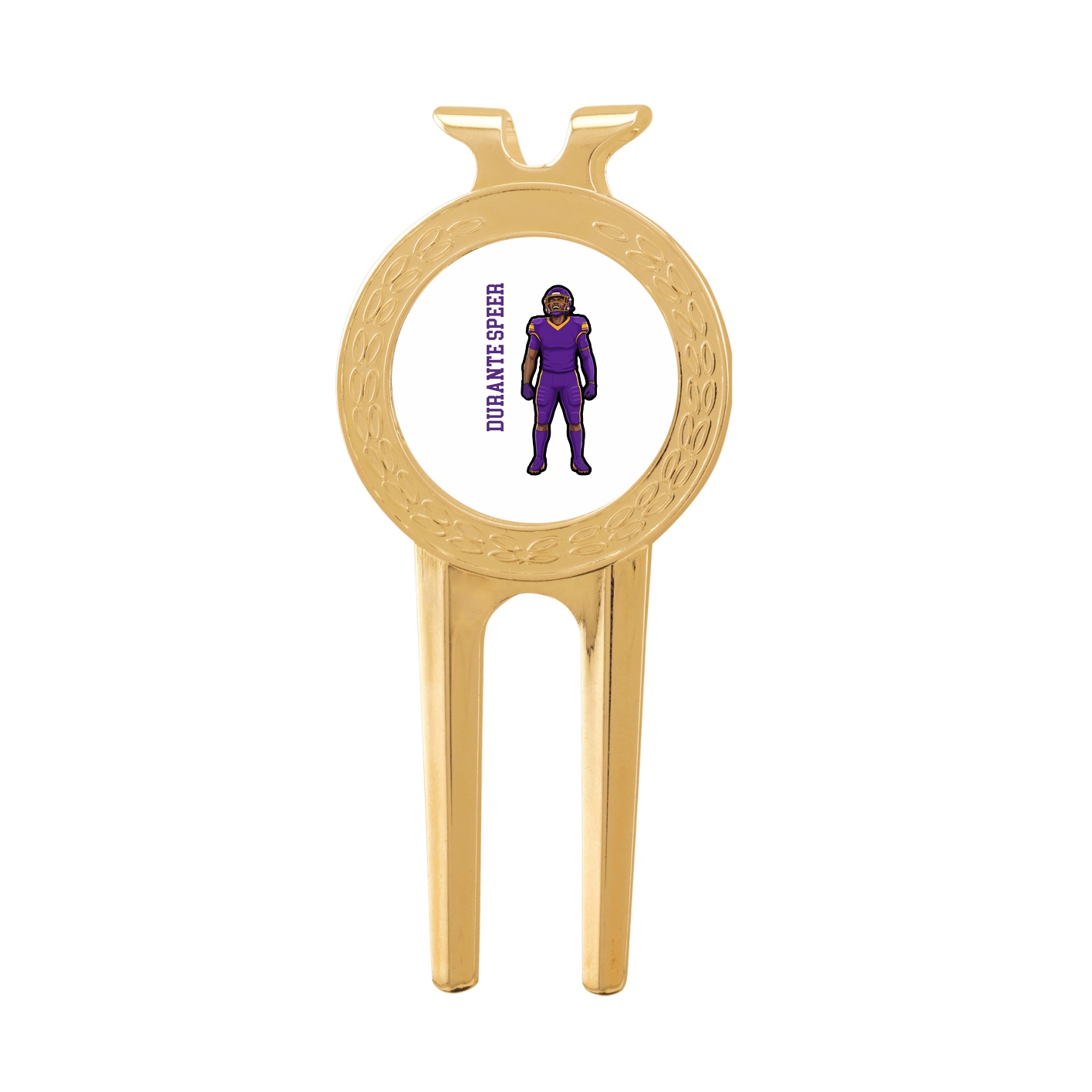 Divot Tool with Ball Marker — Name Vertical in Classic
