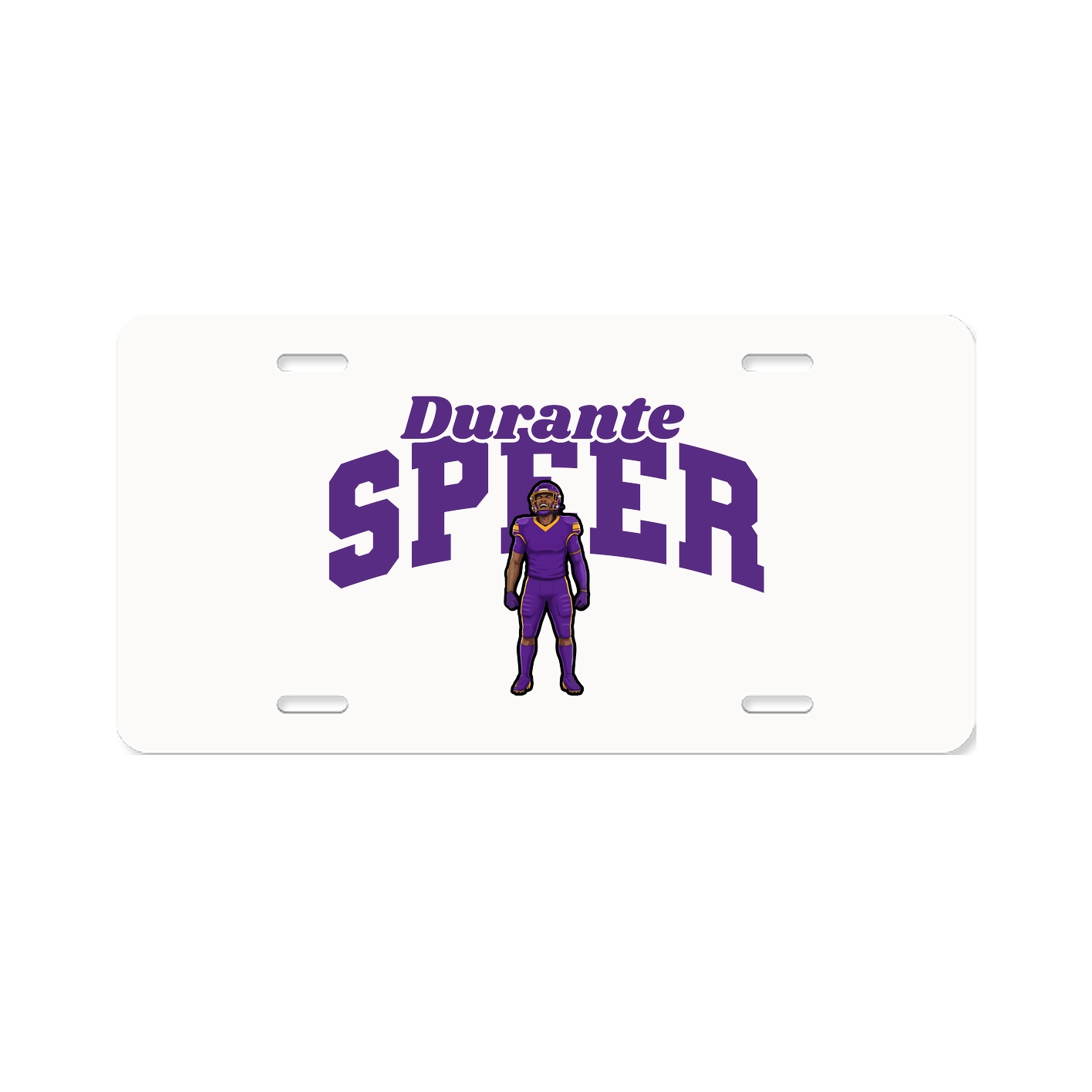 License Plate — Signature Arch in Classic