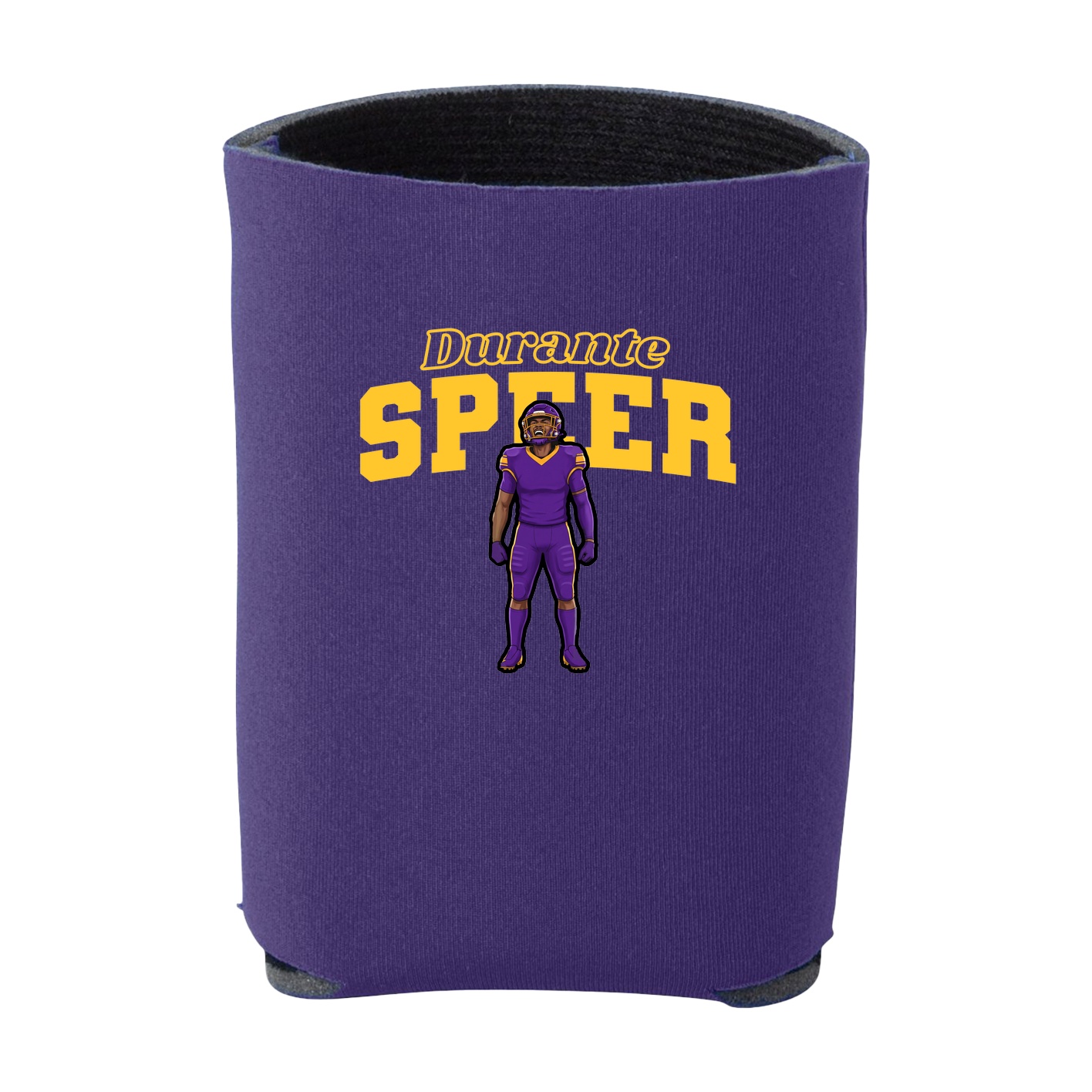 Can Holder — Name Arch in Purple