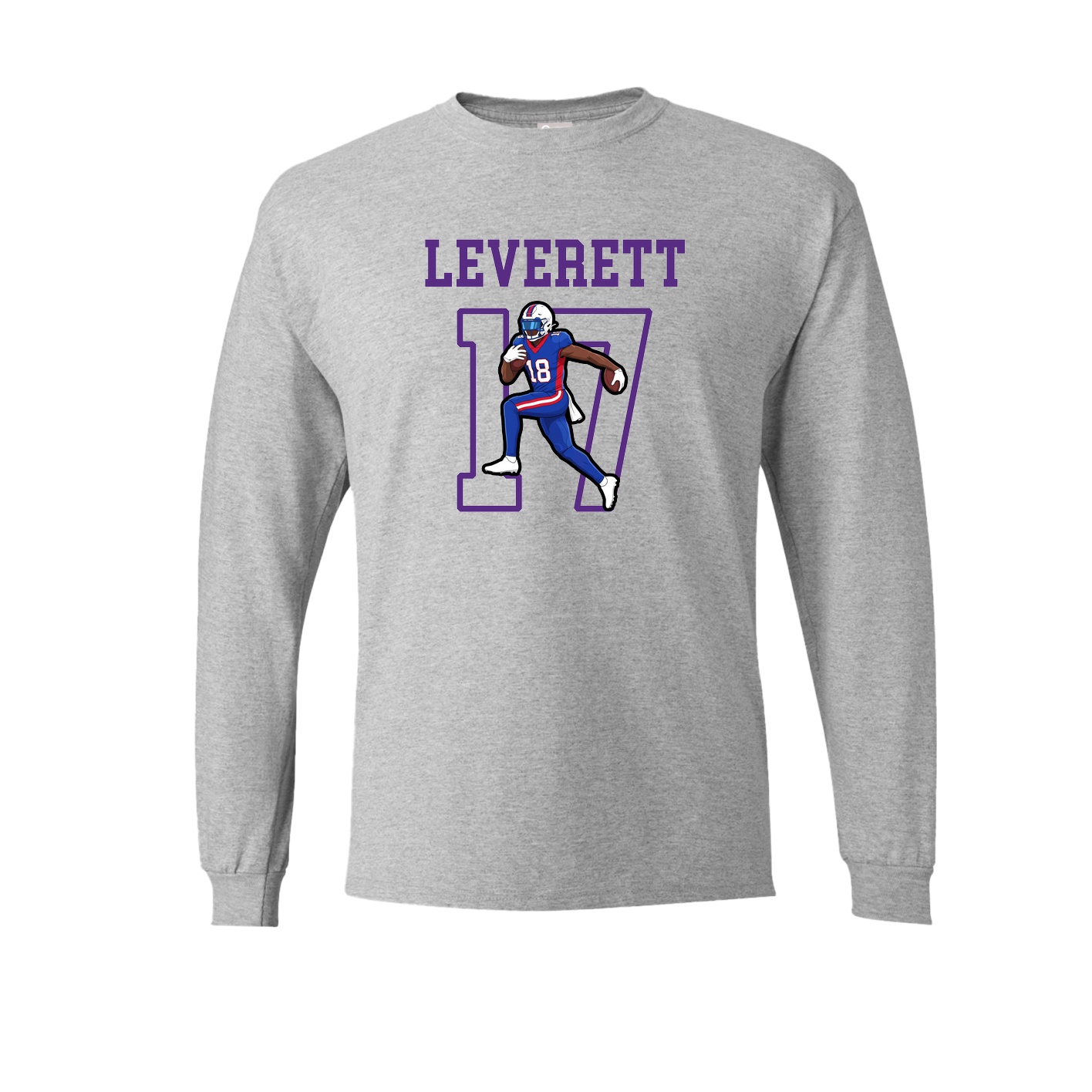 Long Sleeve Tee — Shirsey in Grey