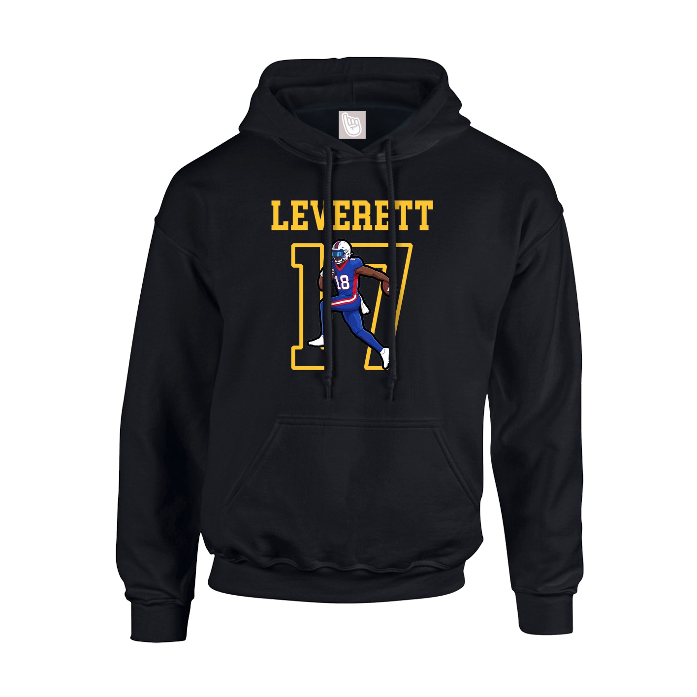 Youth Hoodie — Shirsey in Black