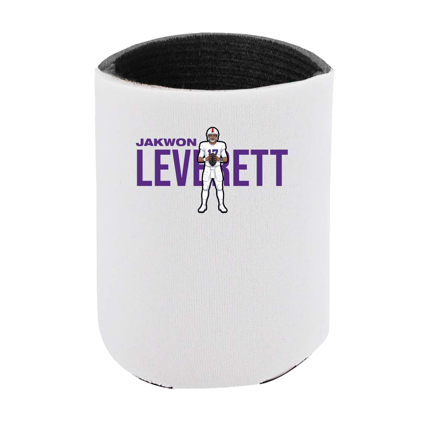 Can Holder — Player Name in White