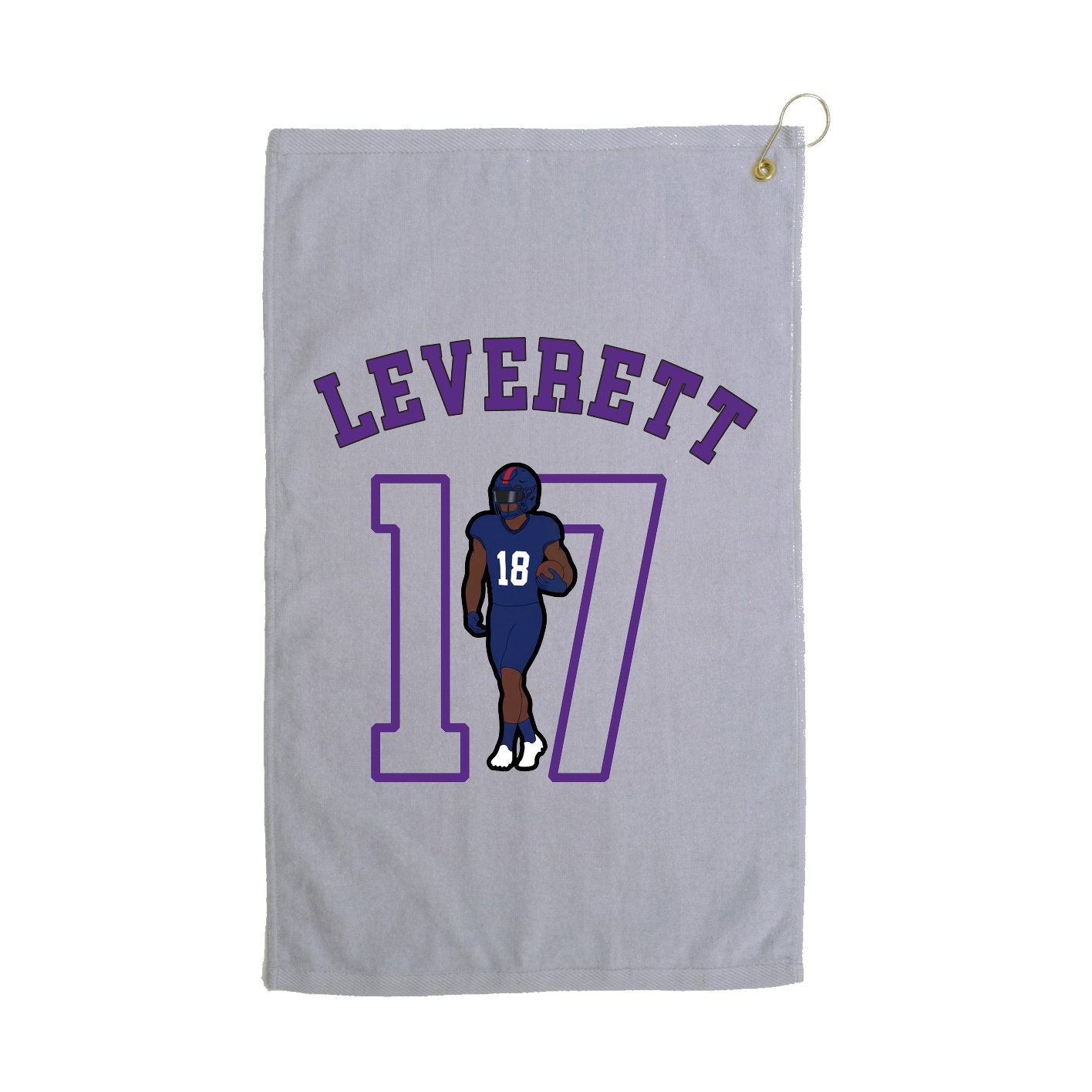 Golf Towel — Shirsey Arch in Grey