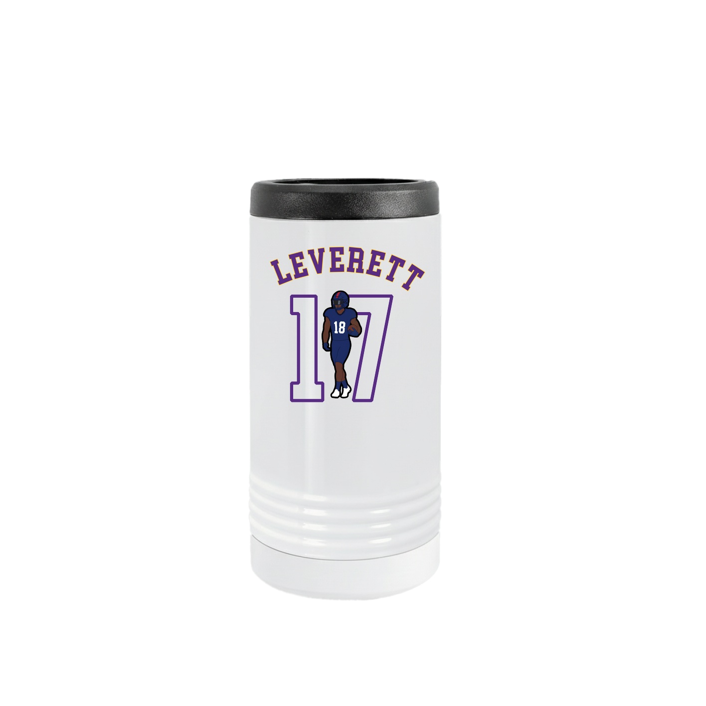 Slim Beverage Holder — Shirsey Arch in White
