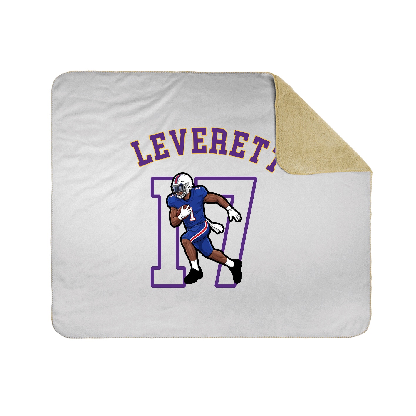 Throw Blanket — Shirsey Arch in White