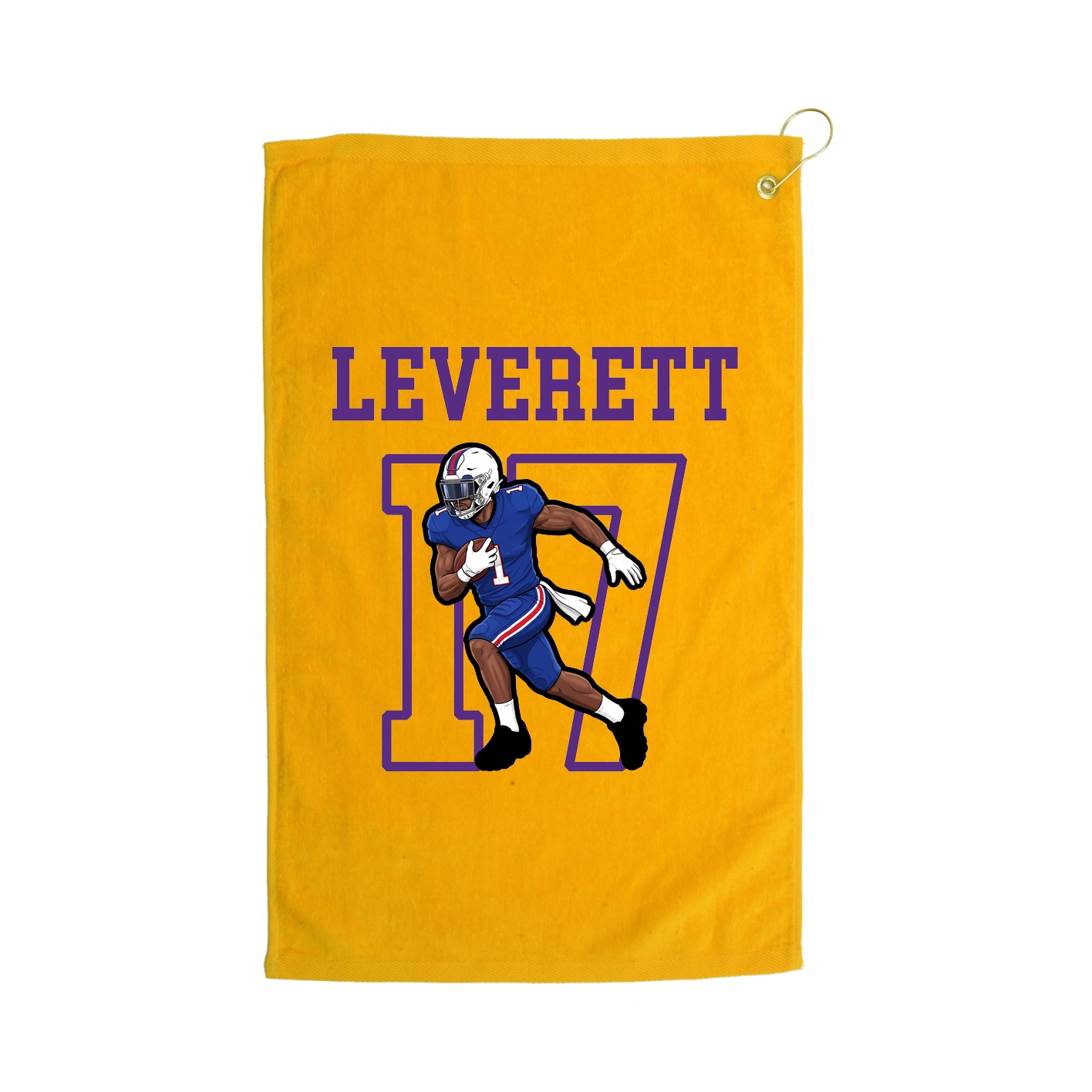 Golf Towel — Shirsey in Gold