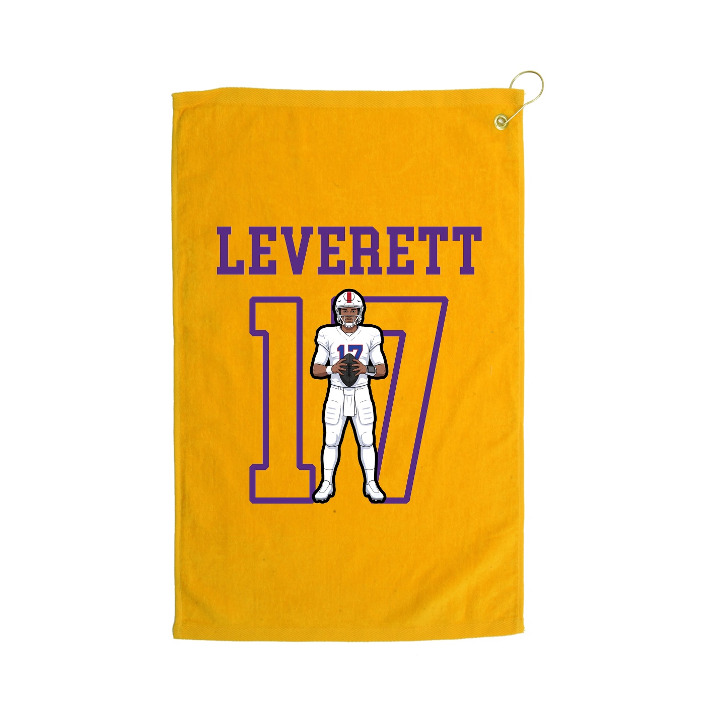 Golf Towel — Shirsey in Gold