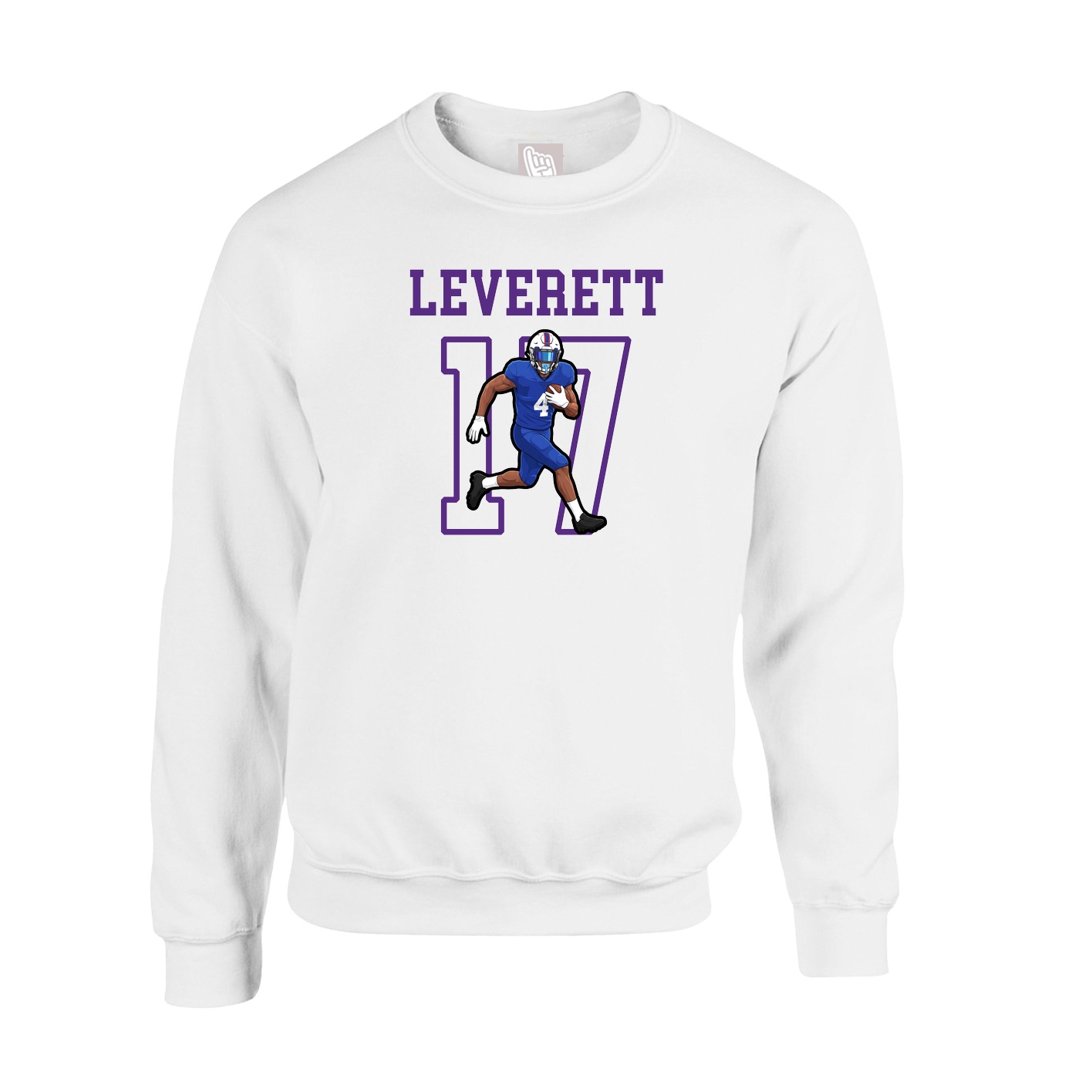 Fleece Crew — Shirsey in White