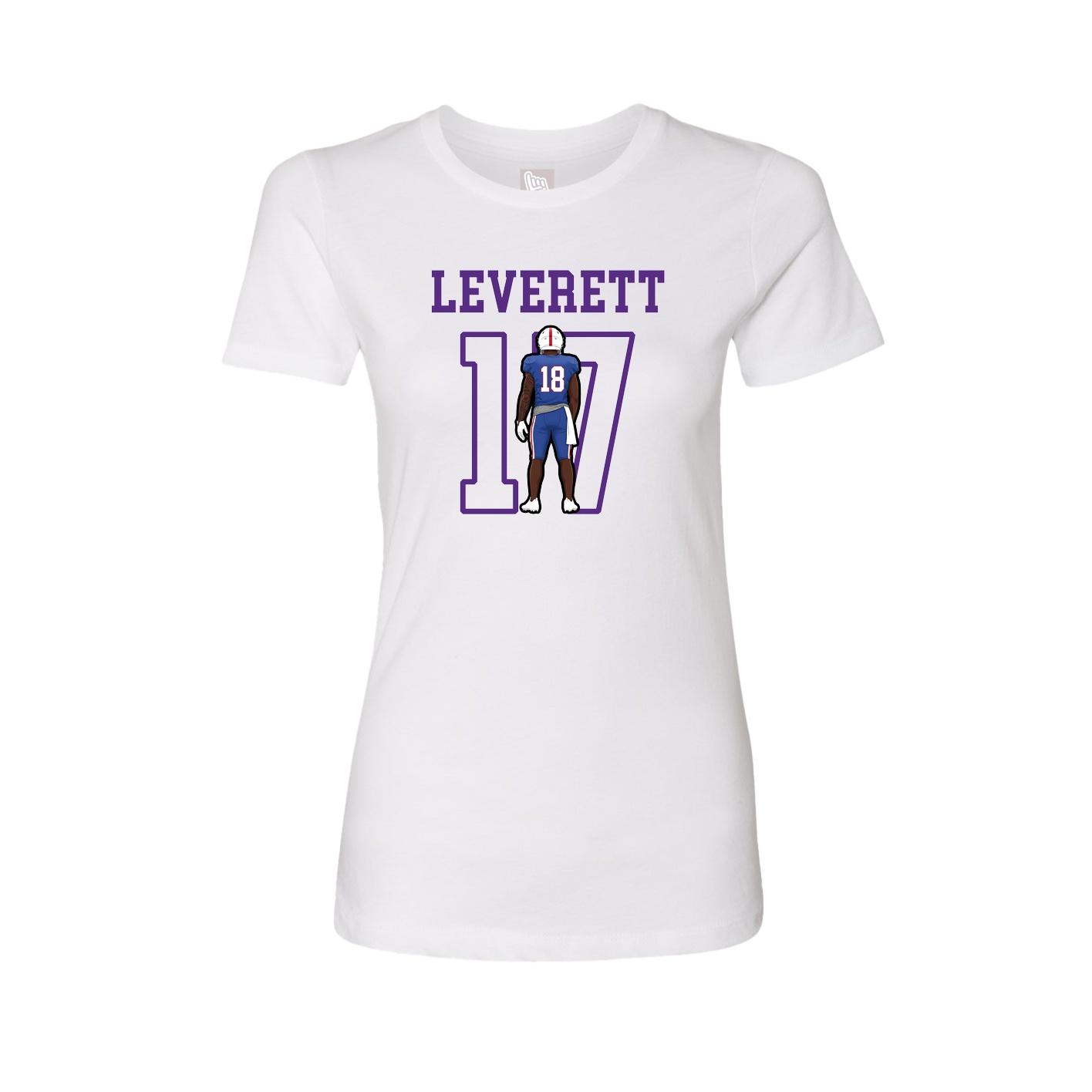 Fitted Women's Tee — Shirsey in White
