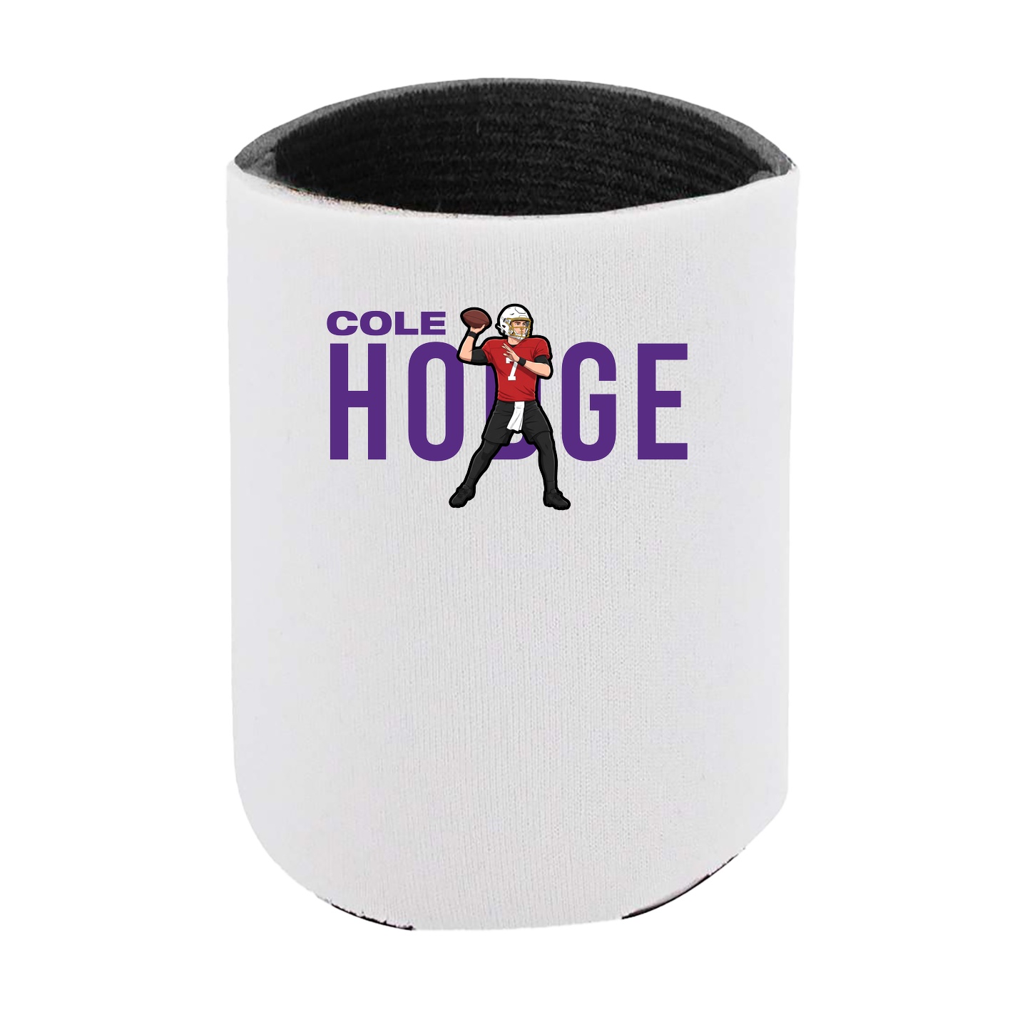 Can Holder — Player Name in White