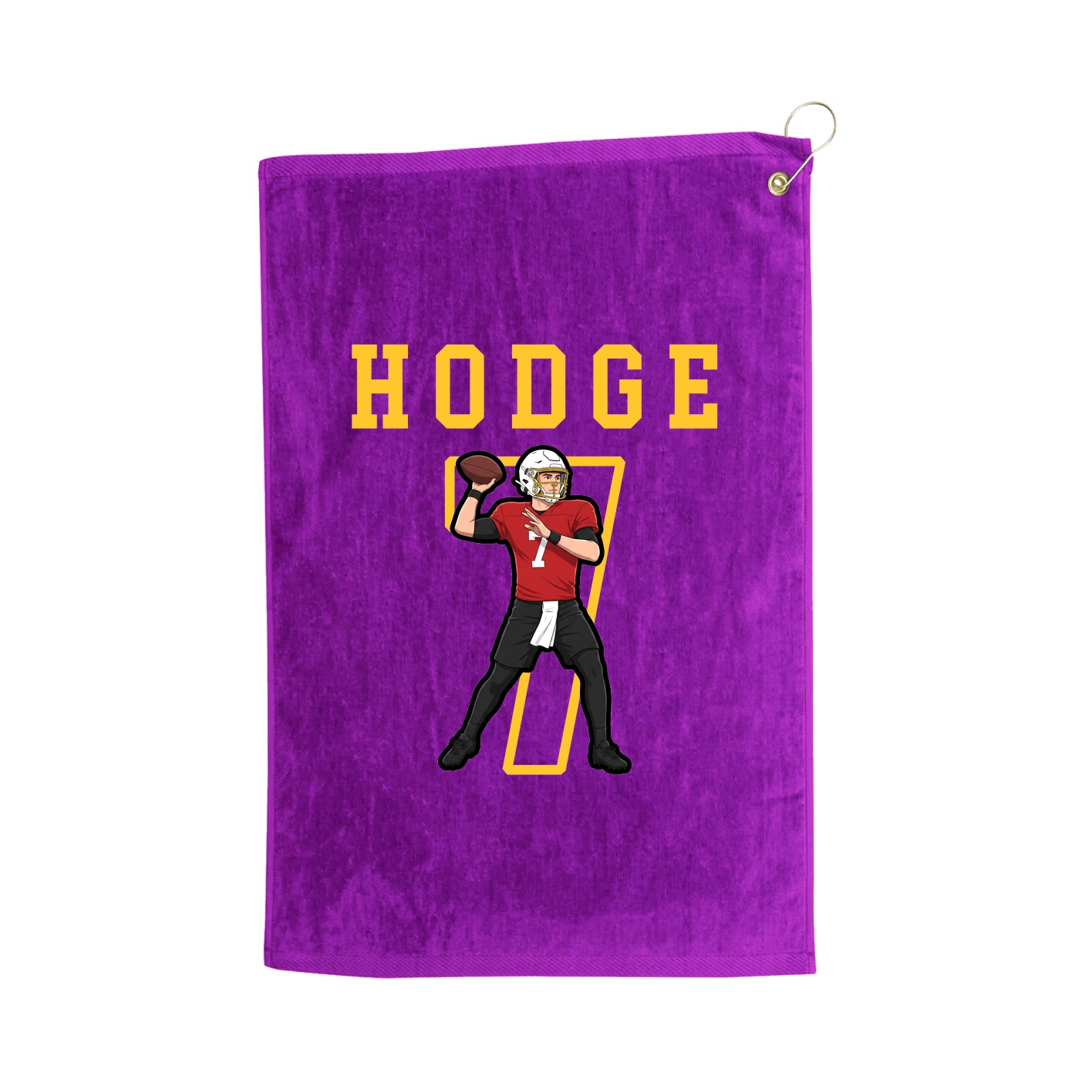 Golf Towel — Shirsey in Purple