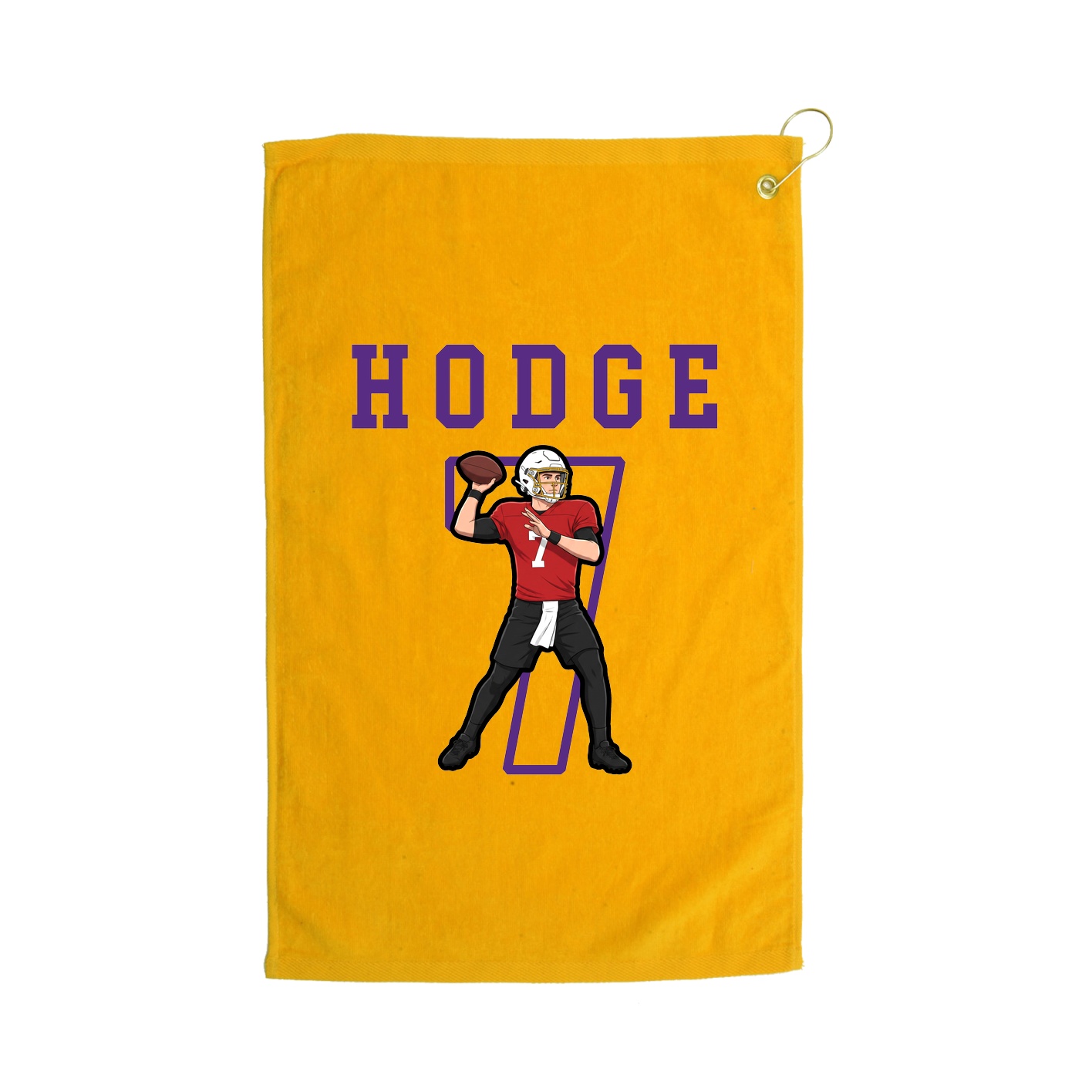 Golf Towel — Shirsey in Gold