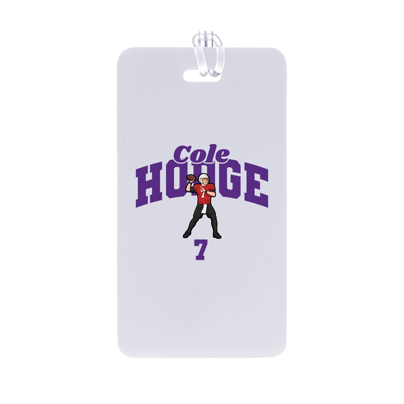Bag Tag — Signature Arch in Classic
