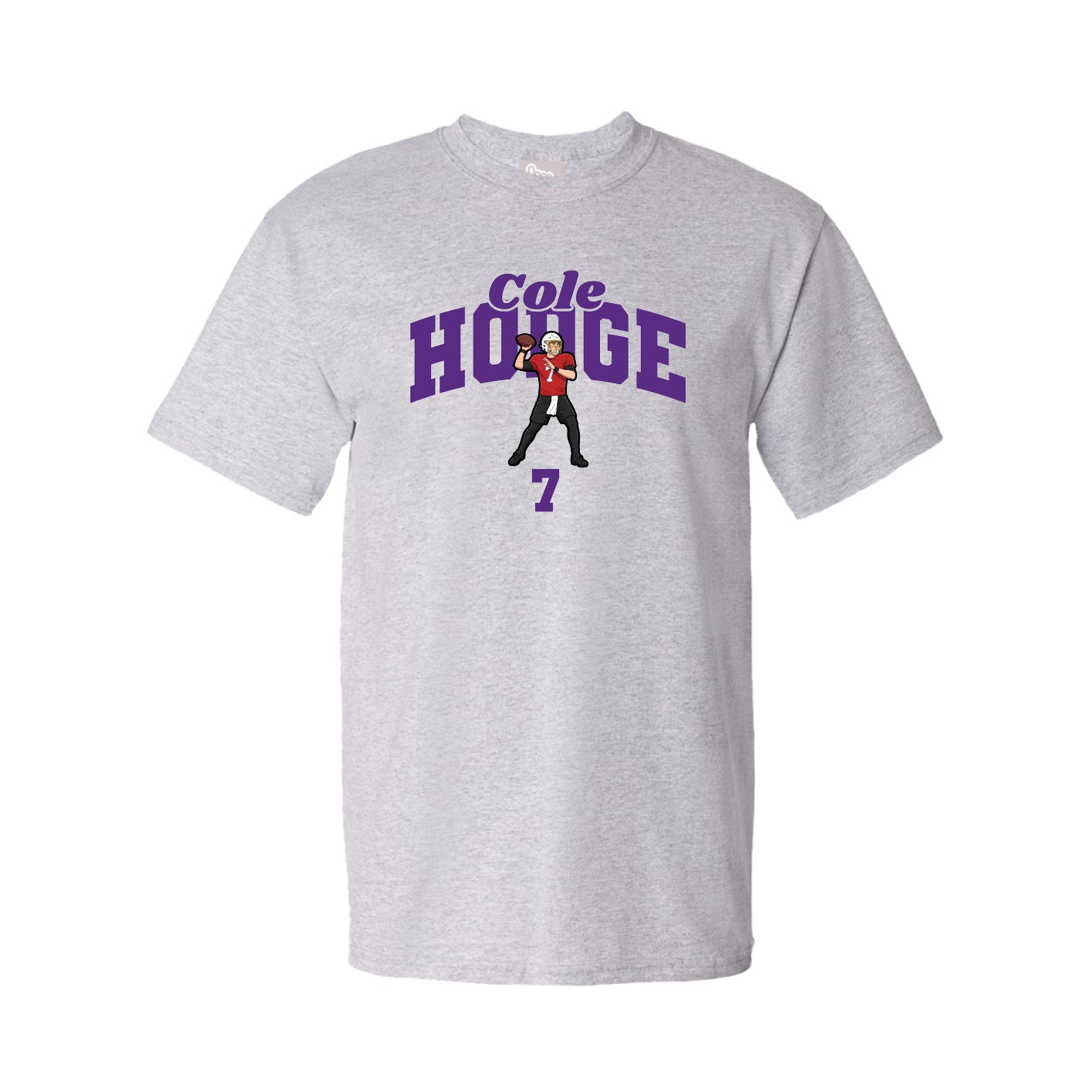 Youth Tee — Signature Arch in Grey