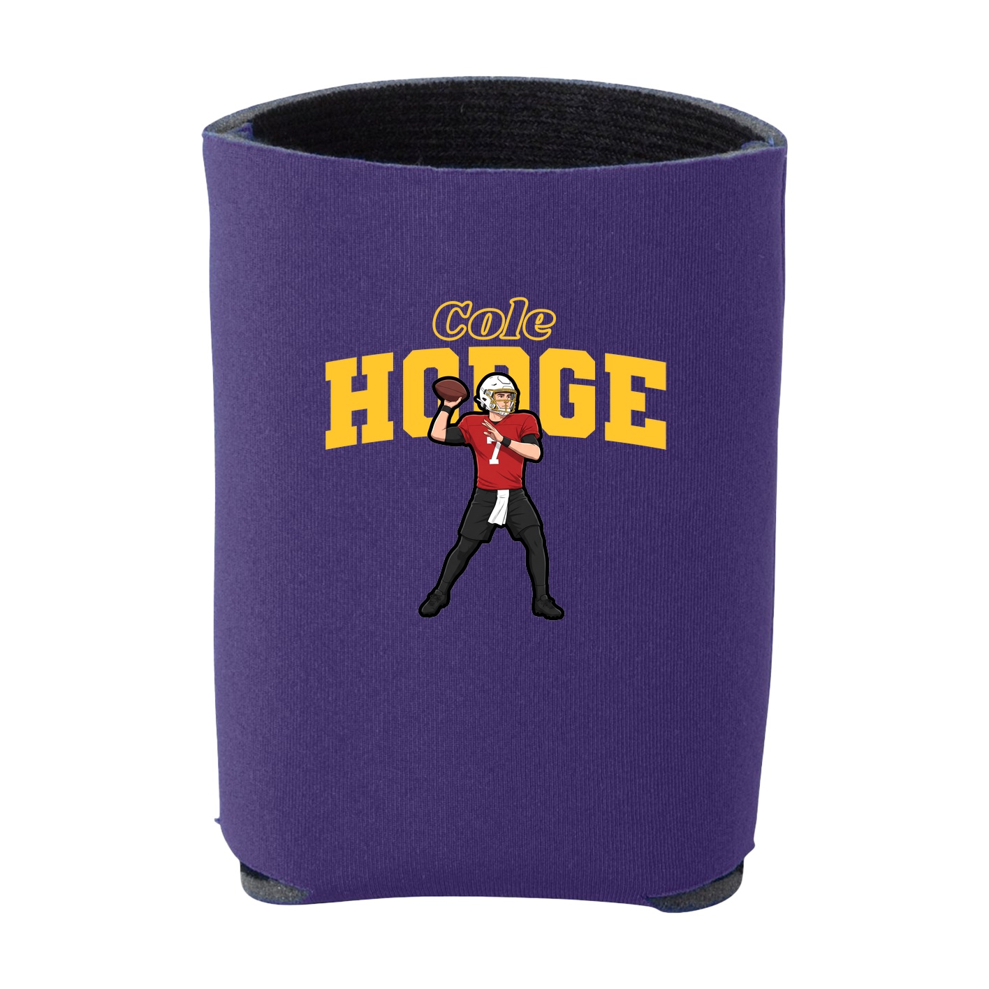 Can Holder — Name Arch in Purple