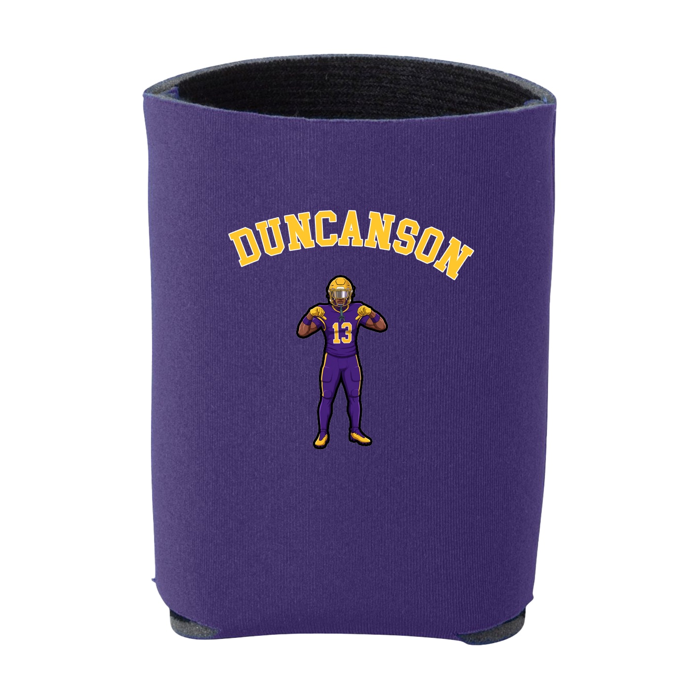 Can Holder — Shirsey Arch in Purple