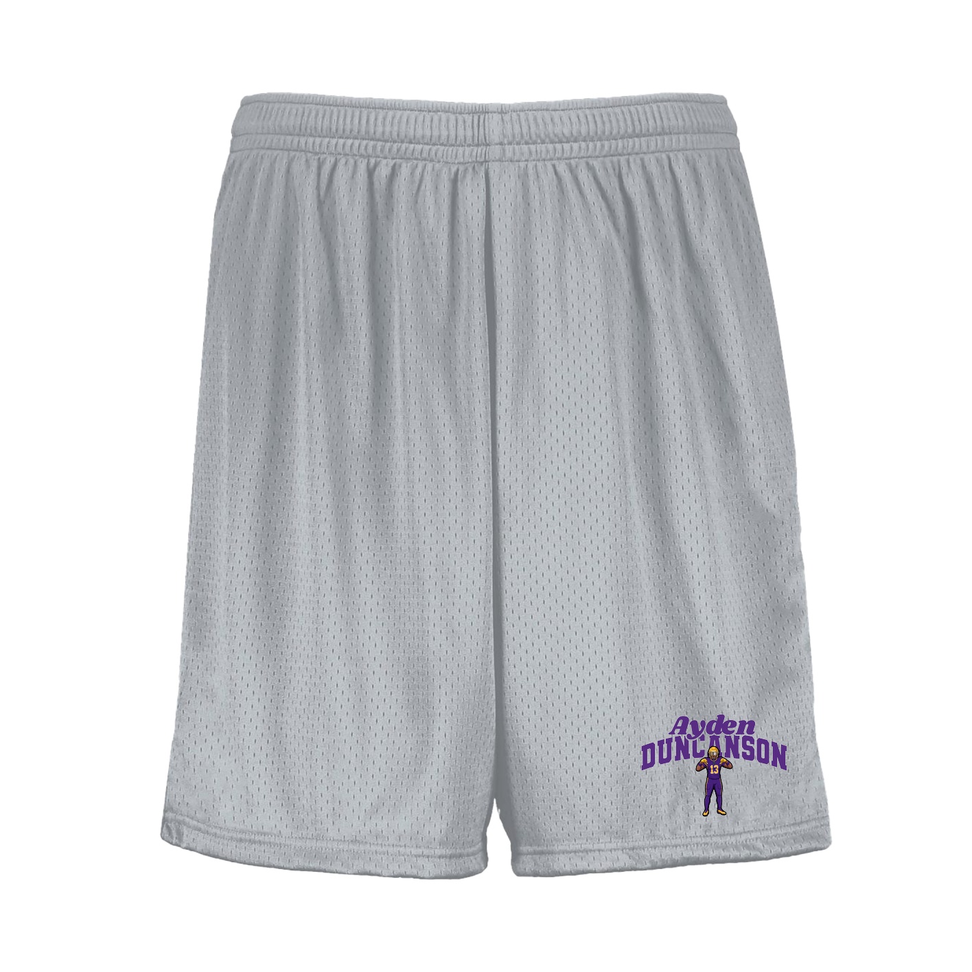 Shorts — Signature Arch in Silver