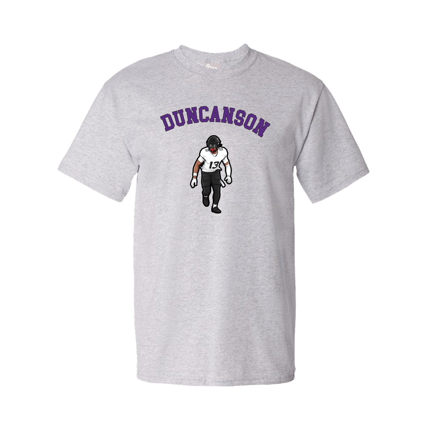 Youth Tee — Shirsey Arch in Grey