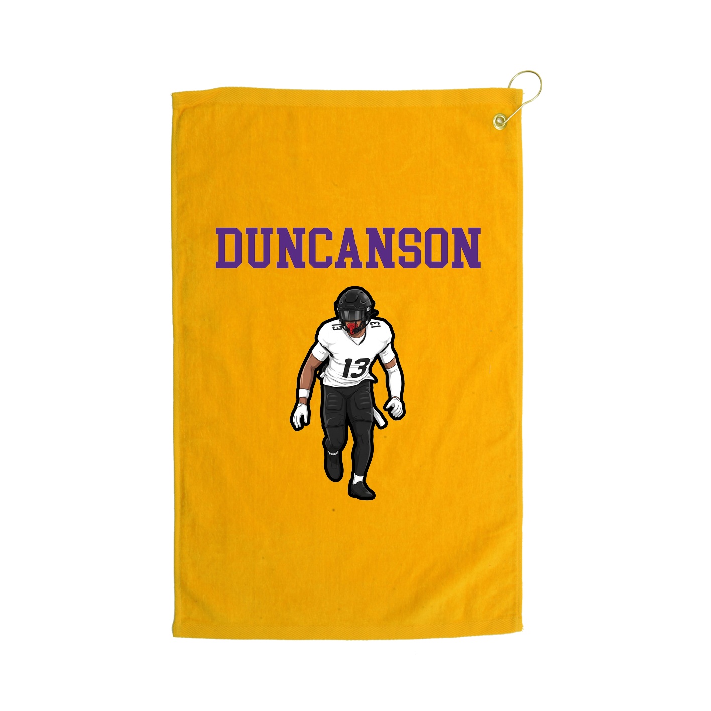 Golf Towel — Shirsey in Gold