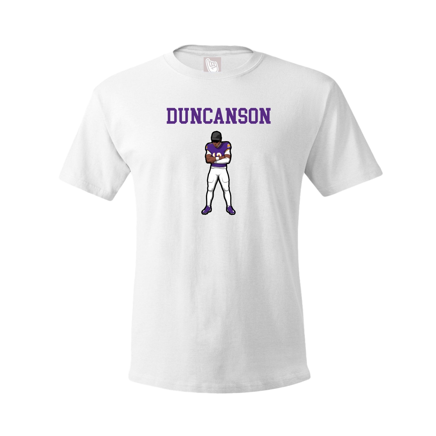 Youth Tee — Shirsey in White