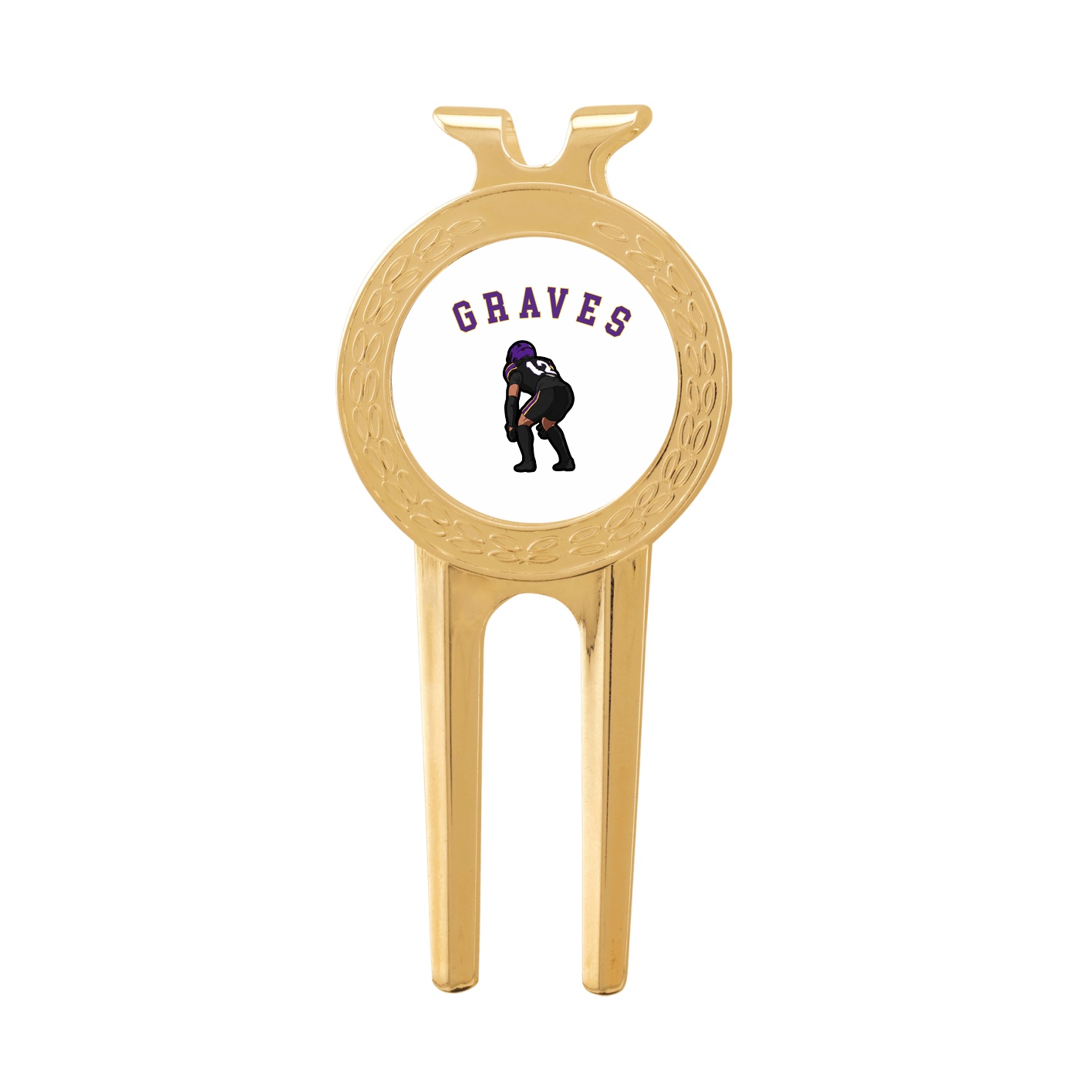 Divot Tool with Ball Marker — Shirsey Arch in Classic