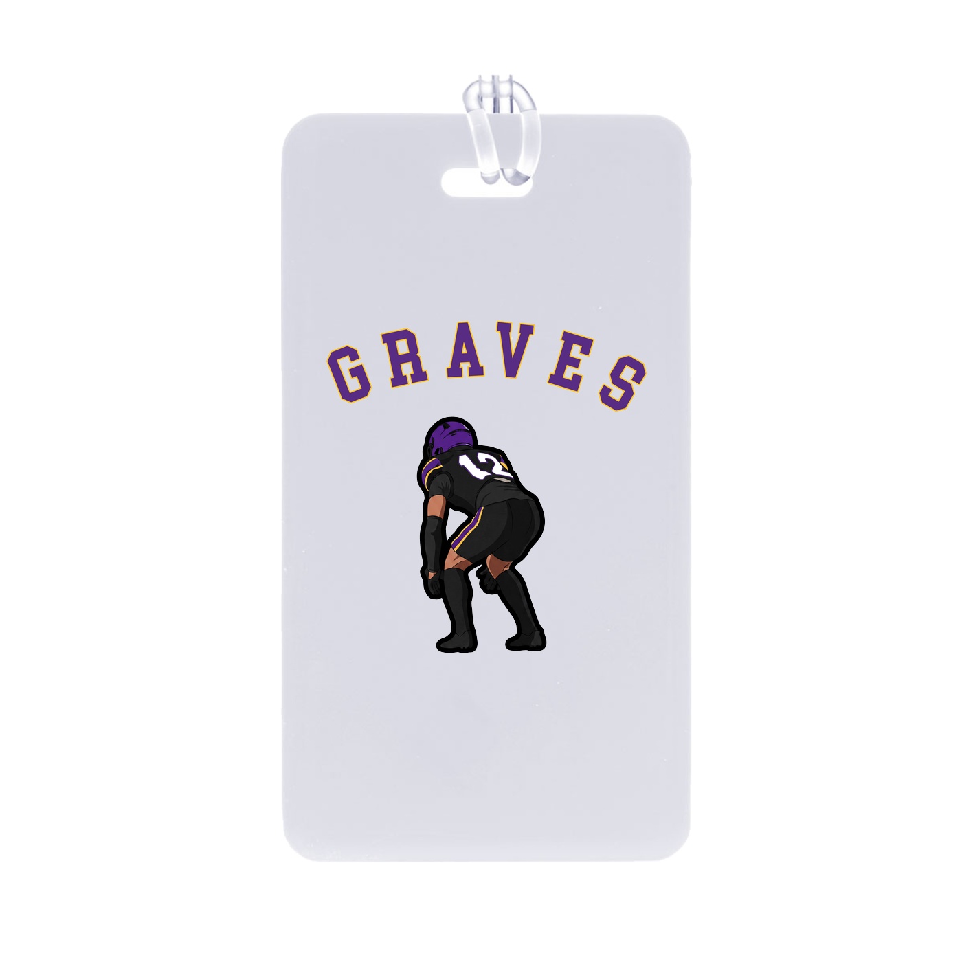 Bag Tag — Shirsey Arch in Classic