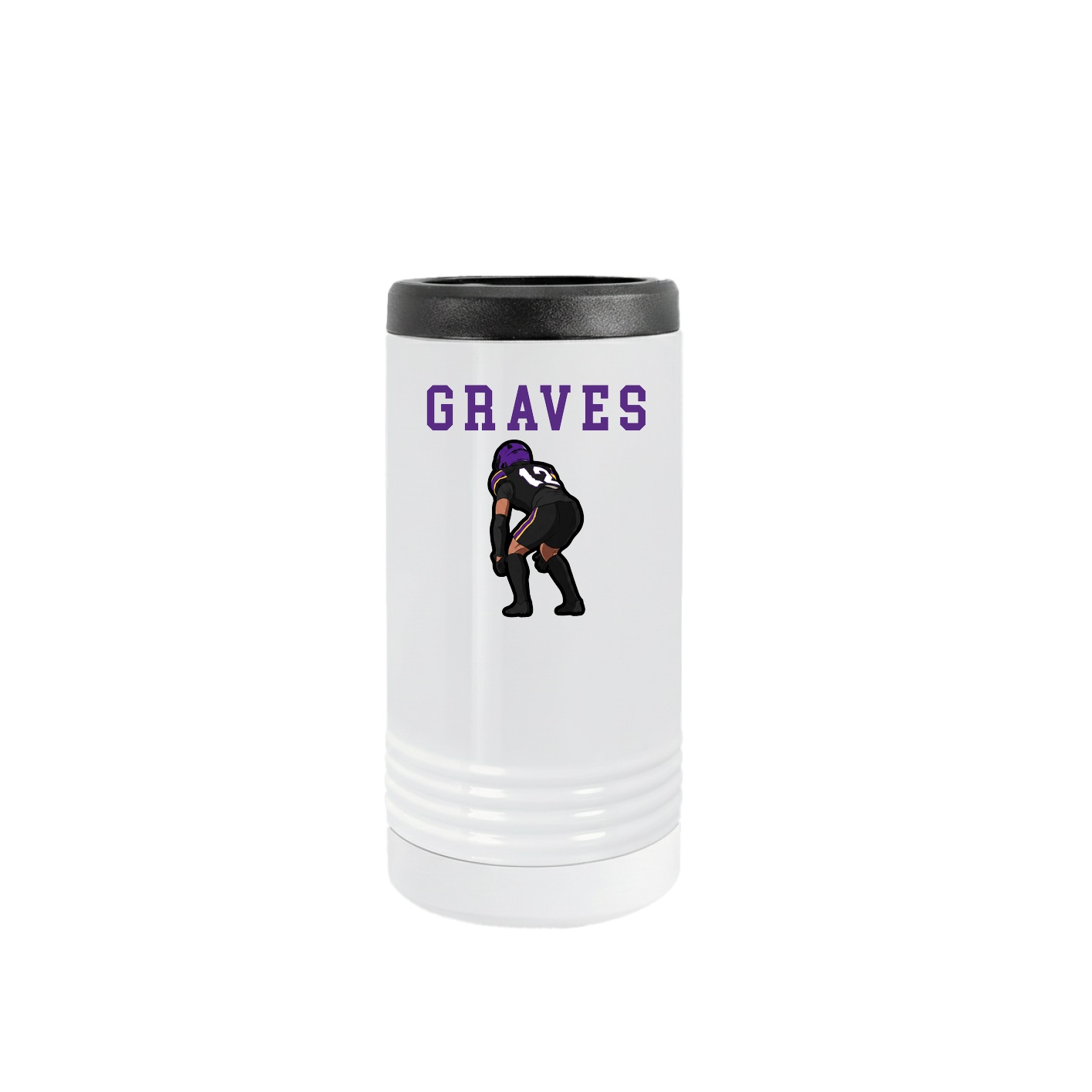 Slim Beverage Holder — Shirsey in White