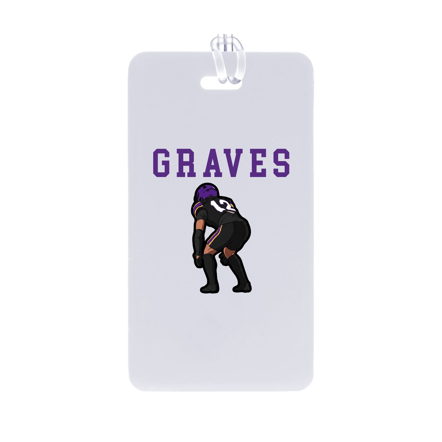 Bag Tag — Shirsey in Classic