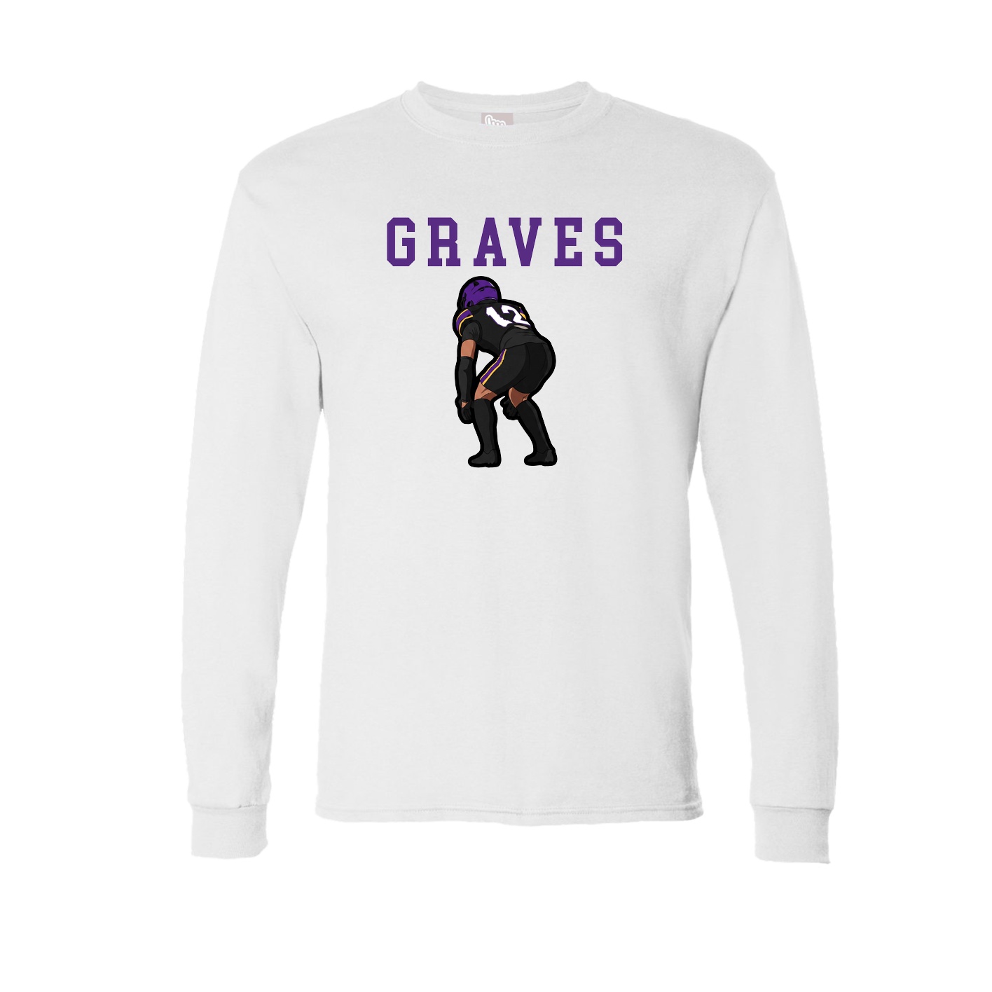 Long Sleeve Tee — Shirsey in White