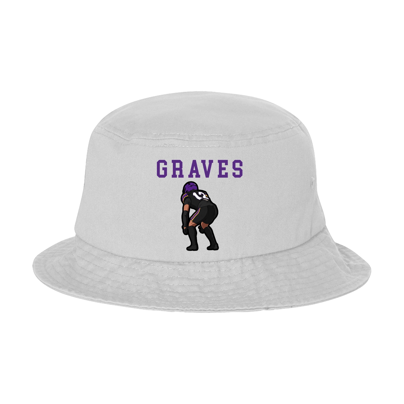 Bucket Cap — Shirsey in White