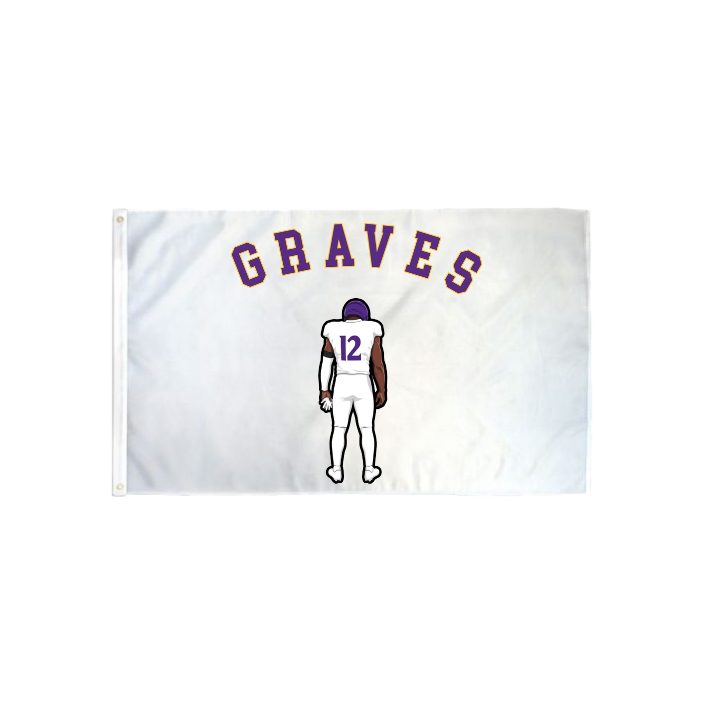 3x5 Flag — Shirsey Arch in Classic