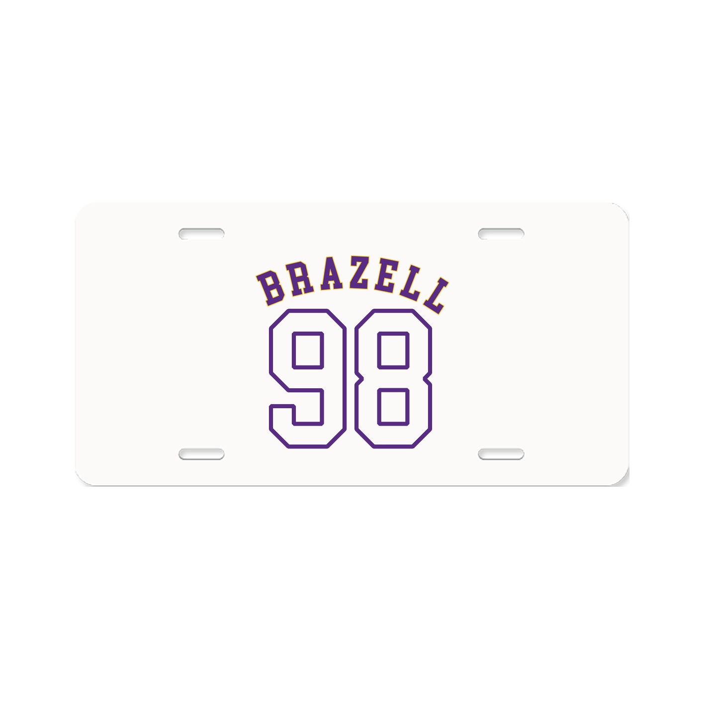 License Plate