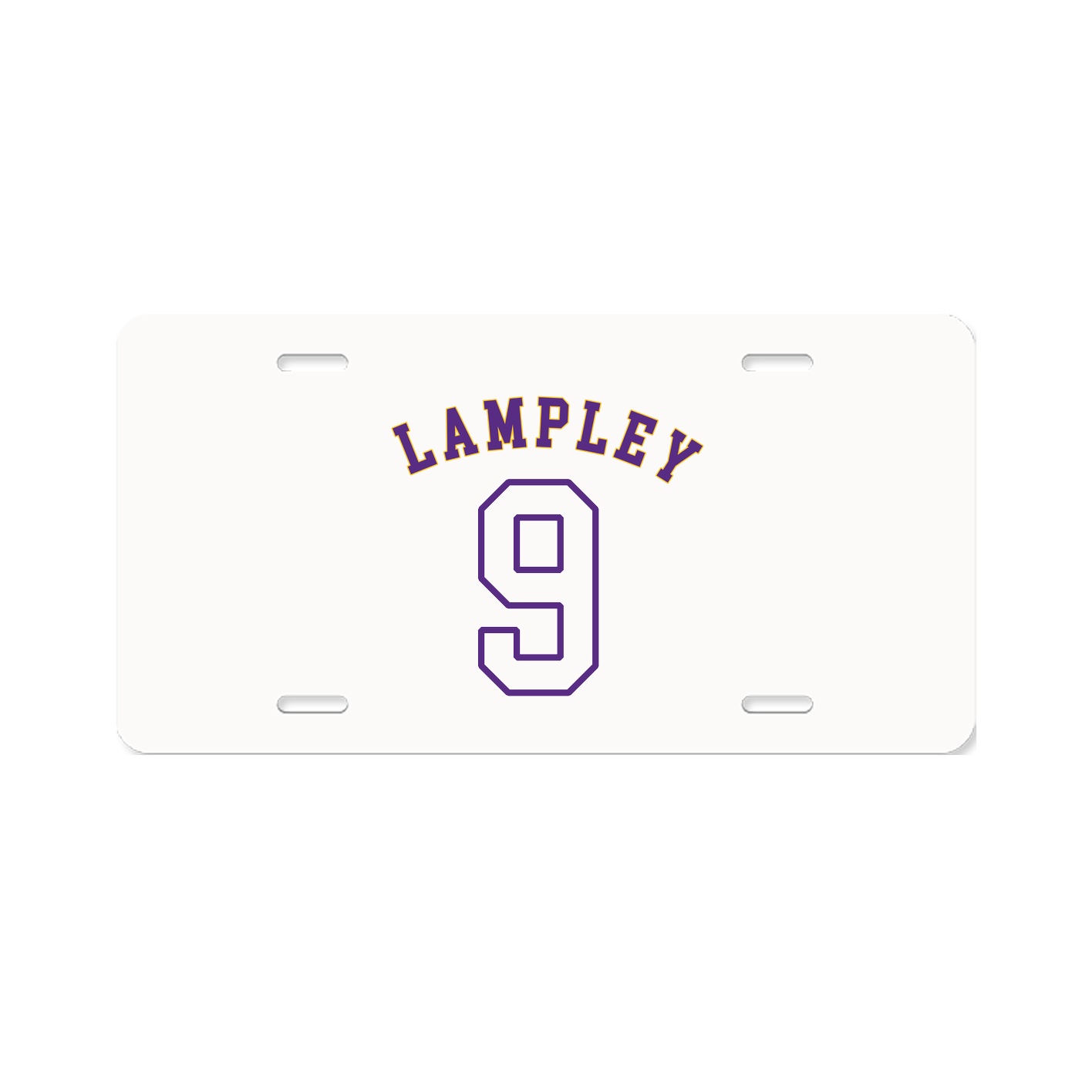 License Plate
