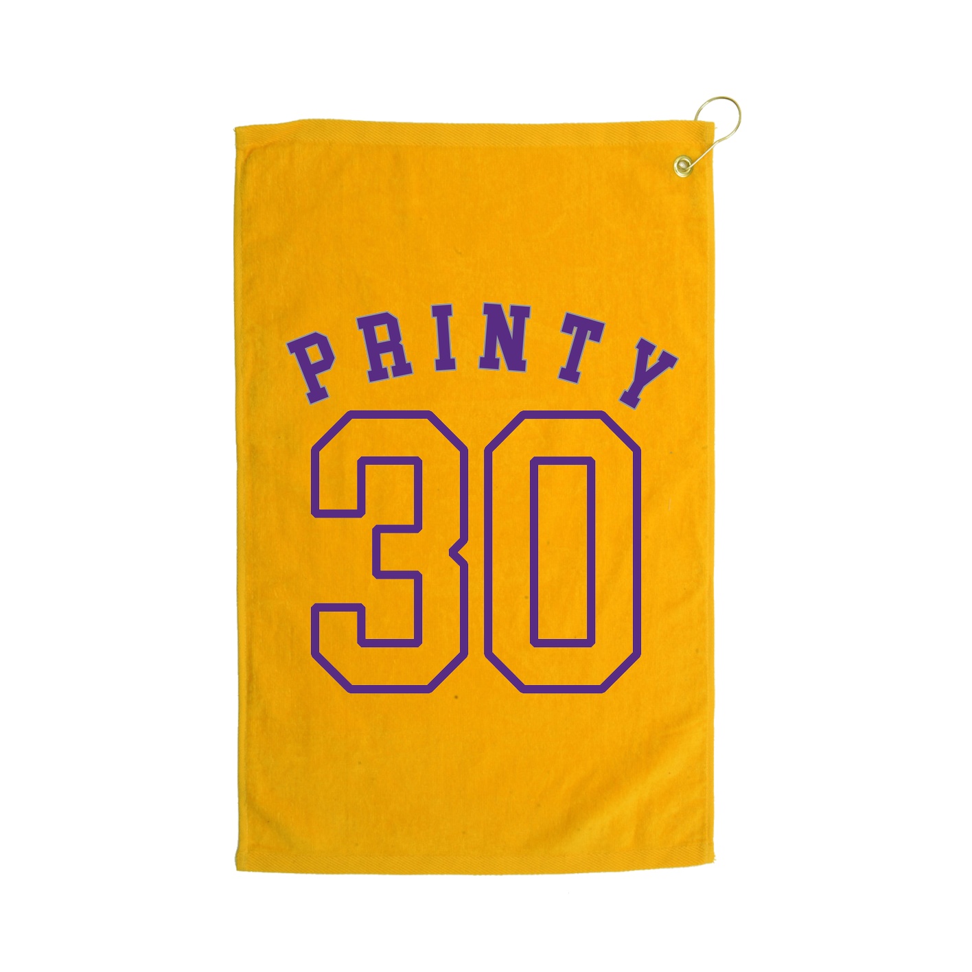 Golf Towel — Shirsey Arch in Gold
