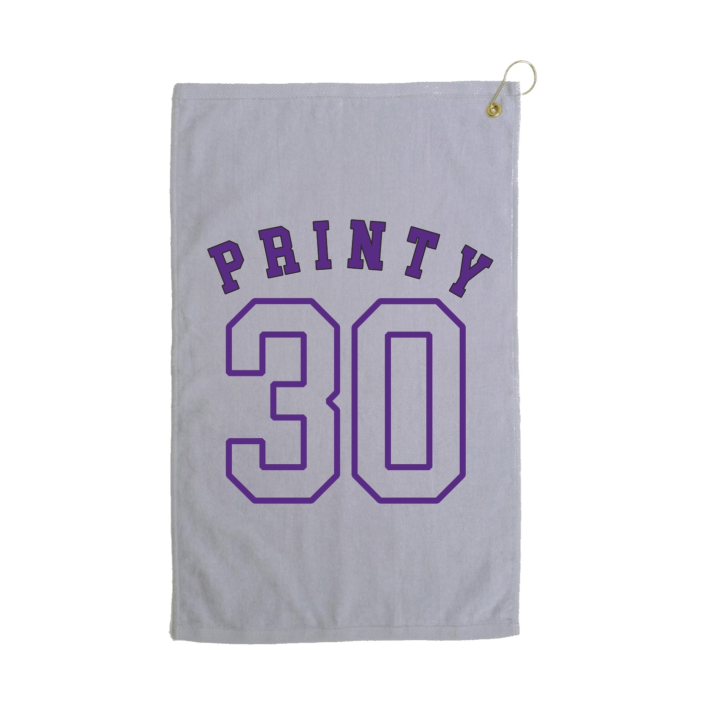 Golf Towel — Shirsey Arch in Grey