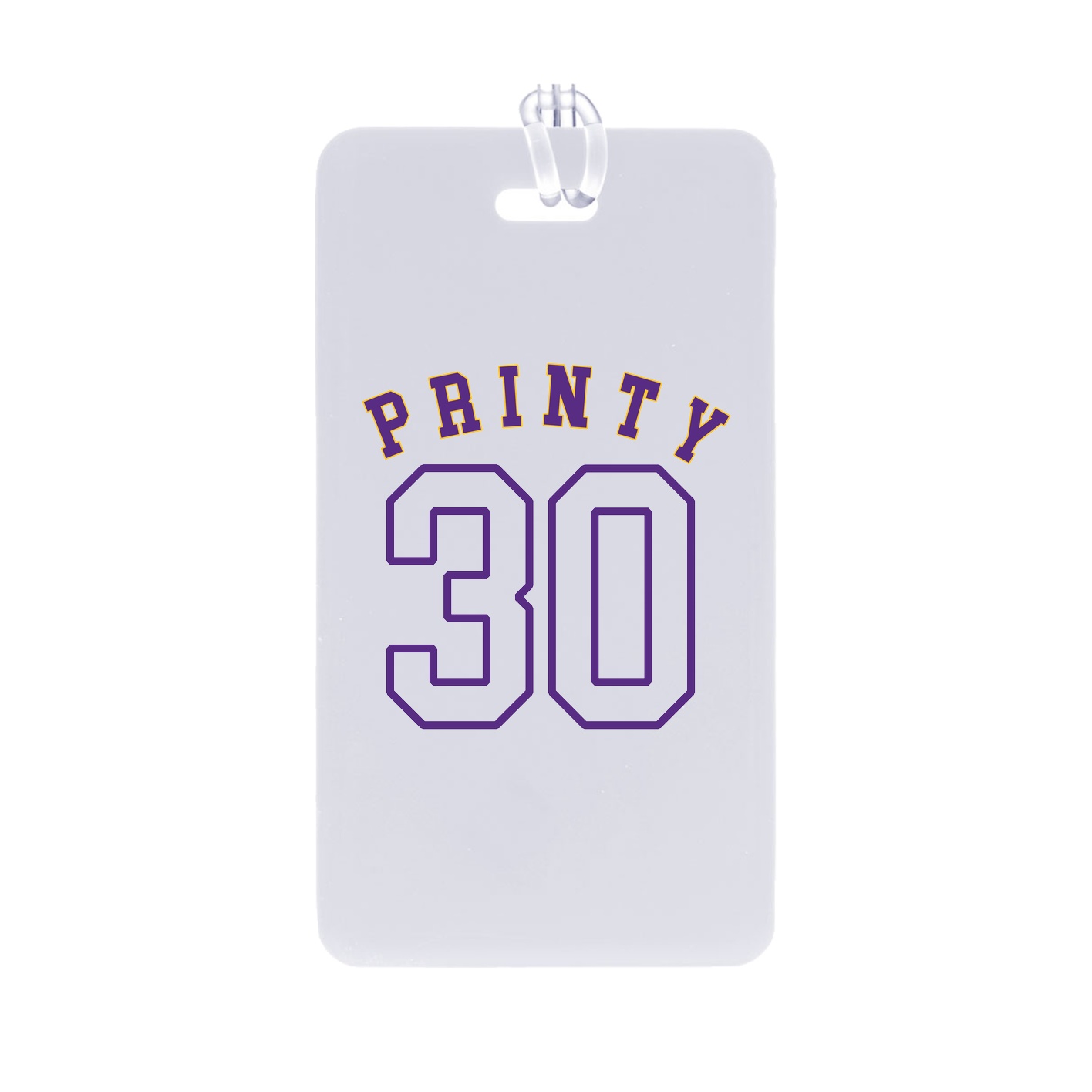 Bag Tag — Shirsey Arch in Classic