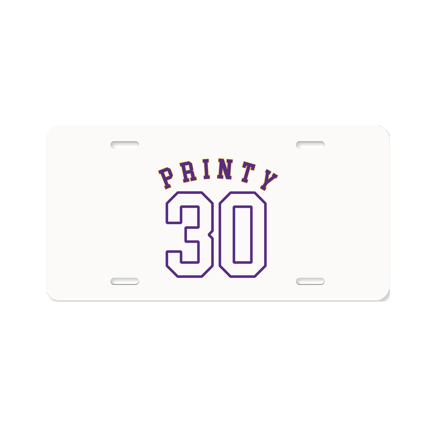 License Plate — Shirsey Arch in Classic