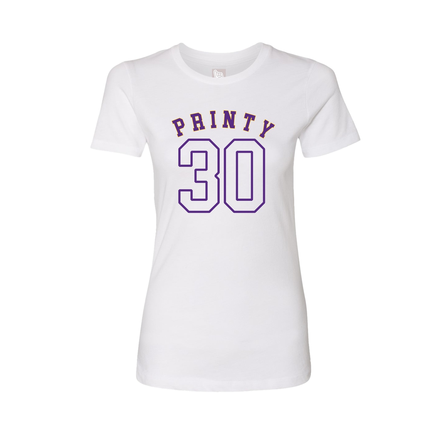 Womens Tee — Shirsey Arch in White