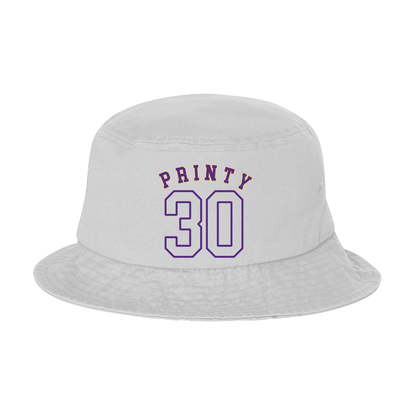 Bucket Cap — Shirsey Arch in White