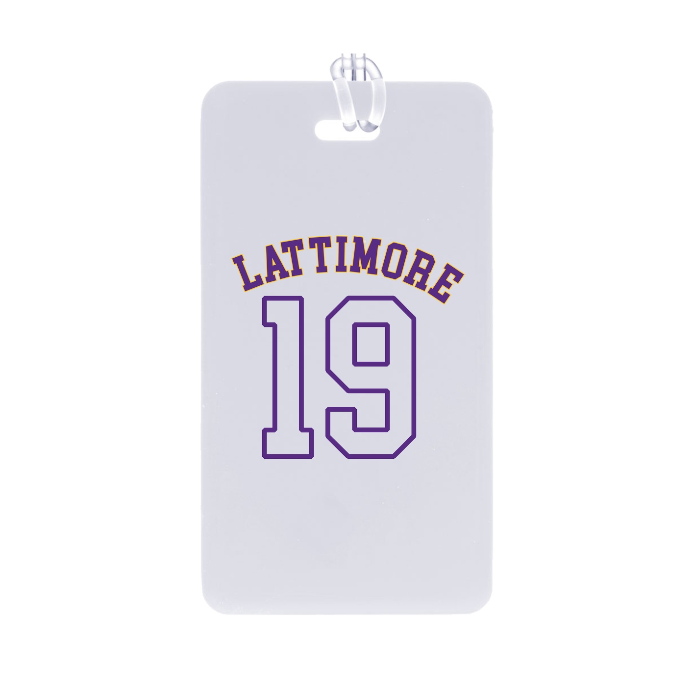 Bag Tag — Shirsey Arch in Classic