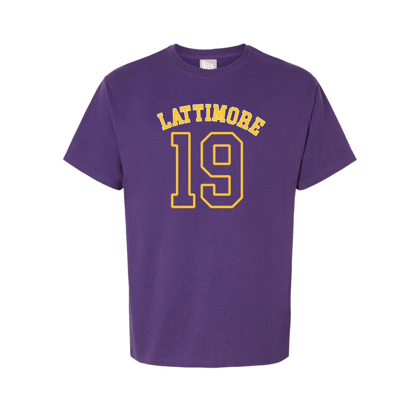 Tee — Shirsey Arch in Purple