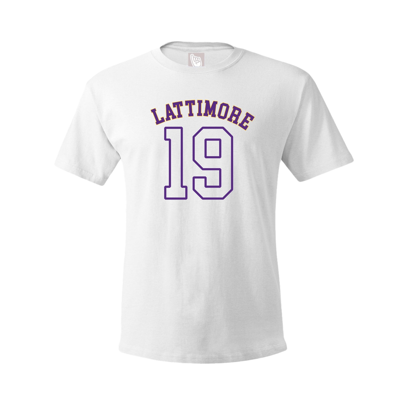 Youth Tee — Shirsey Arch in White