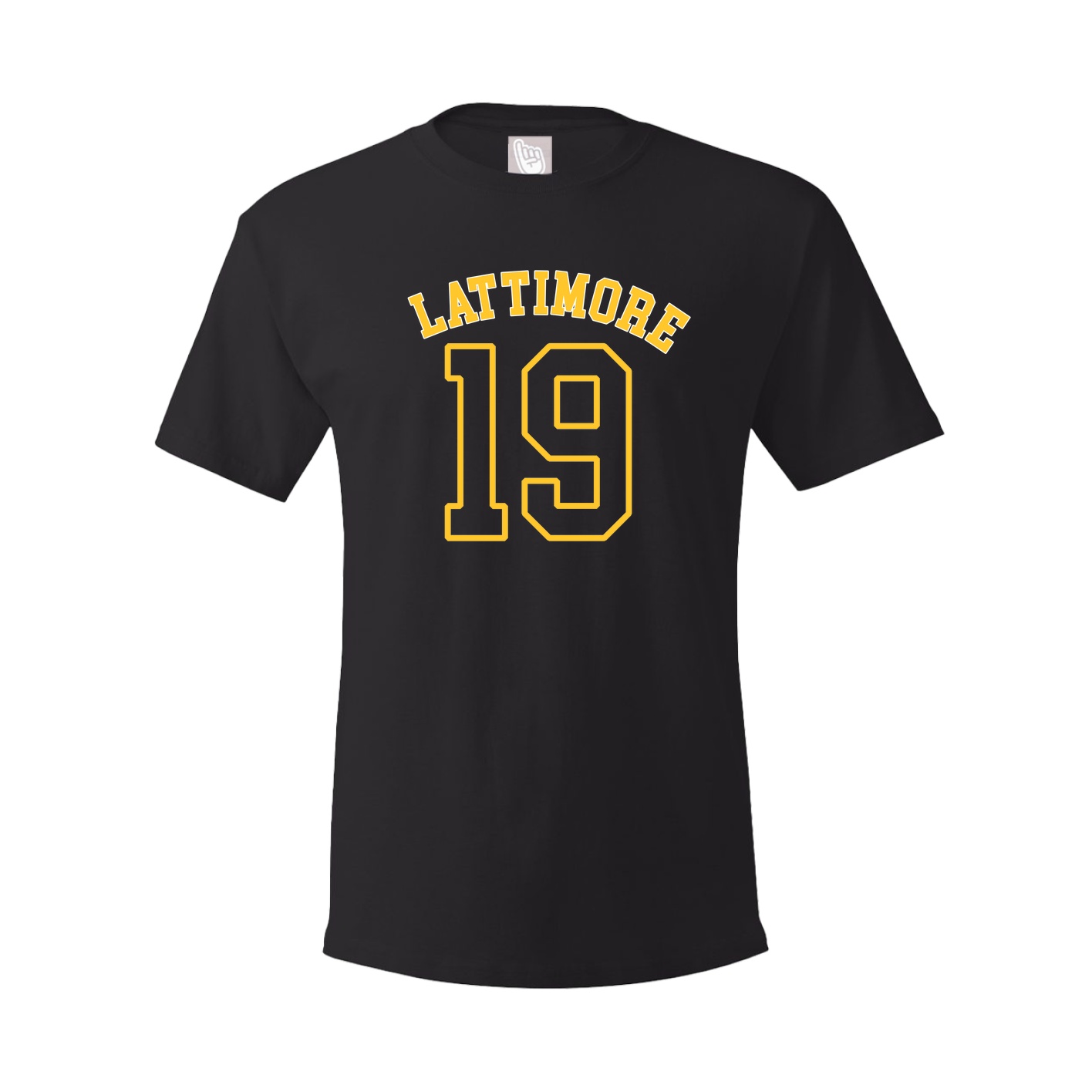 Youth Tee — Shirsey Arch in Black