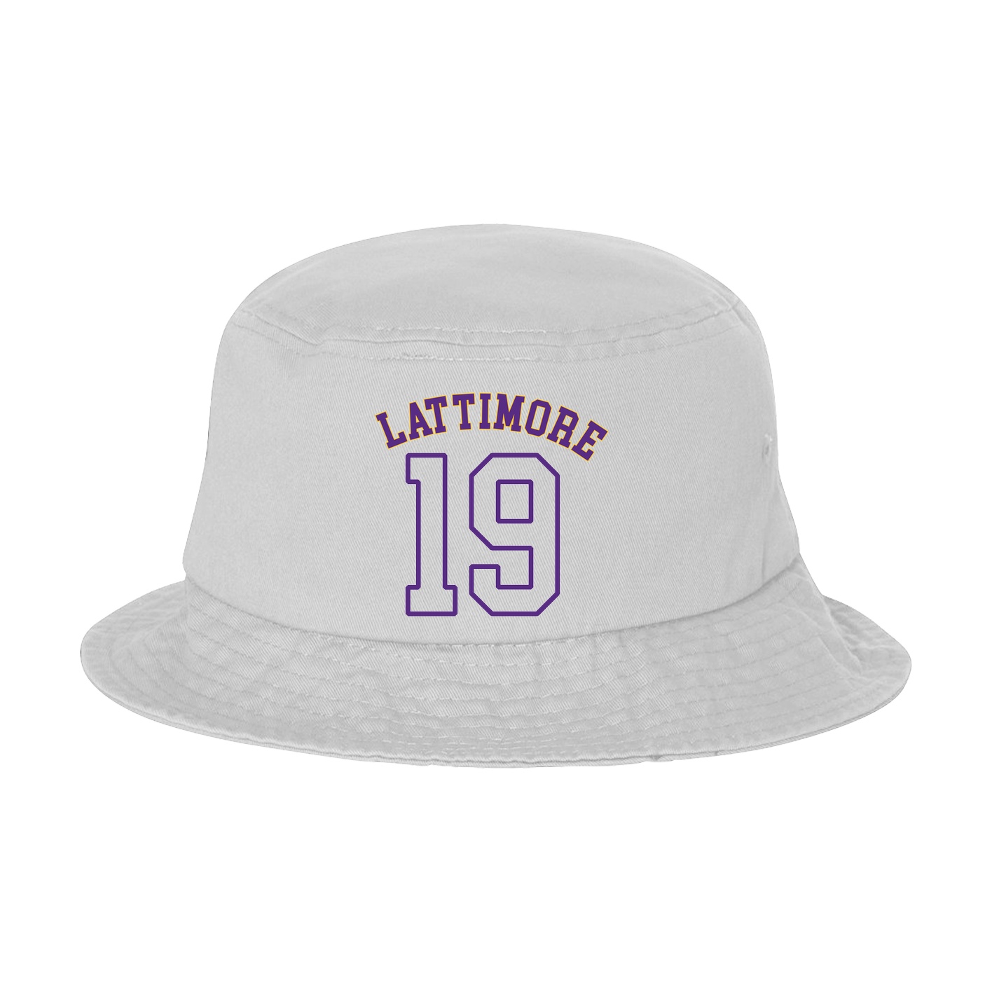 Bucket Cap — Shirsey Arch in White