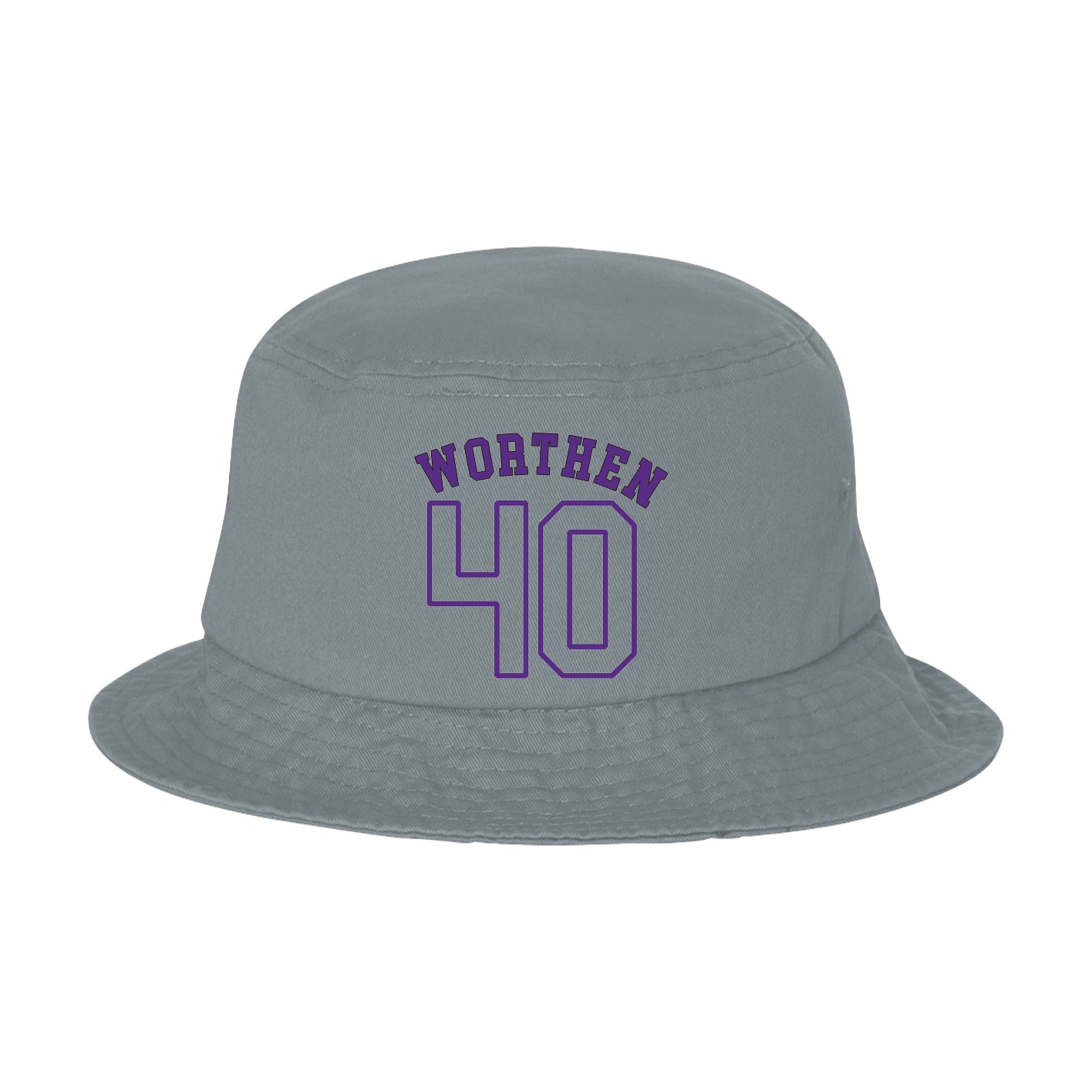 Bucket Cap — Shirsey Arch in Grey