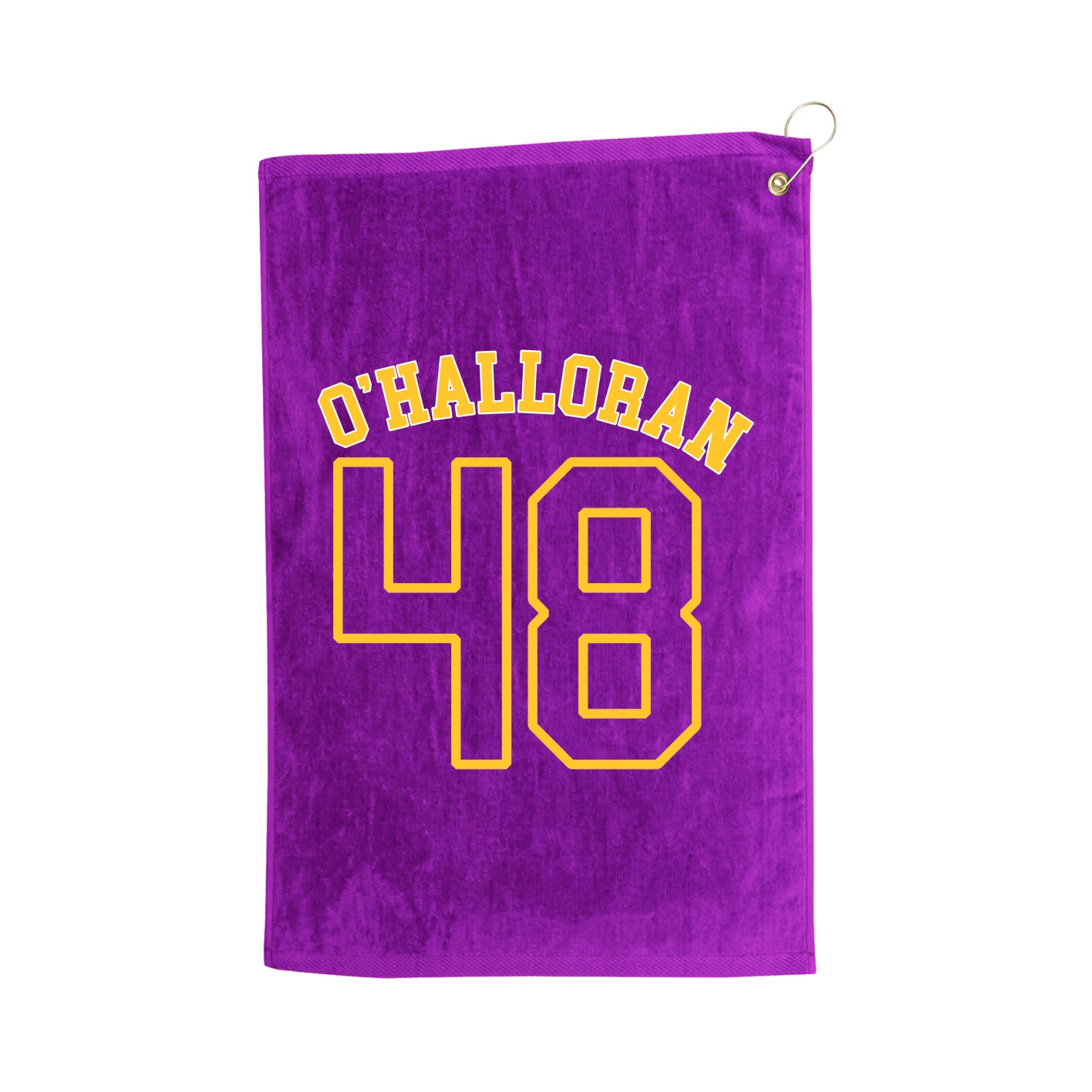 Golf Towel — Shirsey Arch in Purple