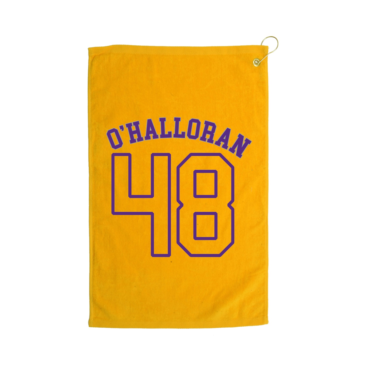 Golf Towel — Shirsey Arch in Gold